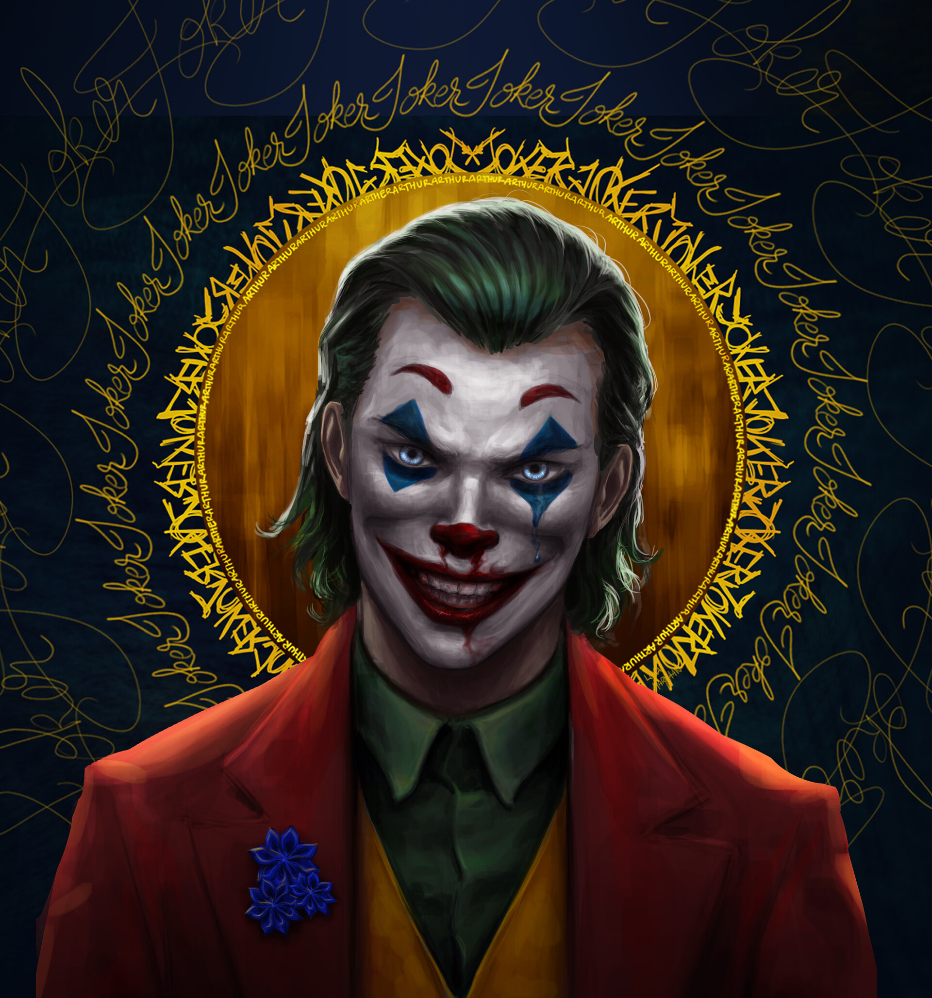 ArtStation - Joker Arthur