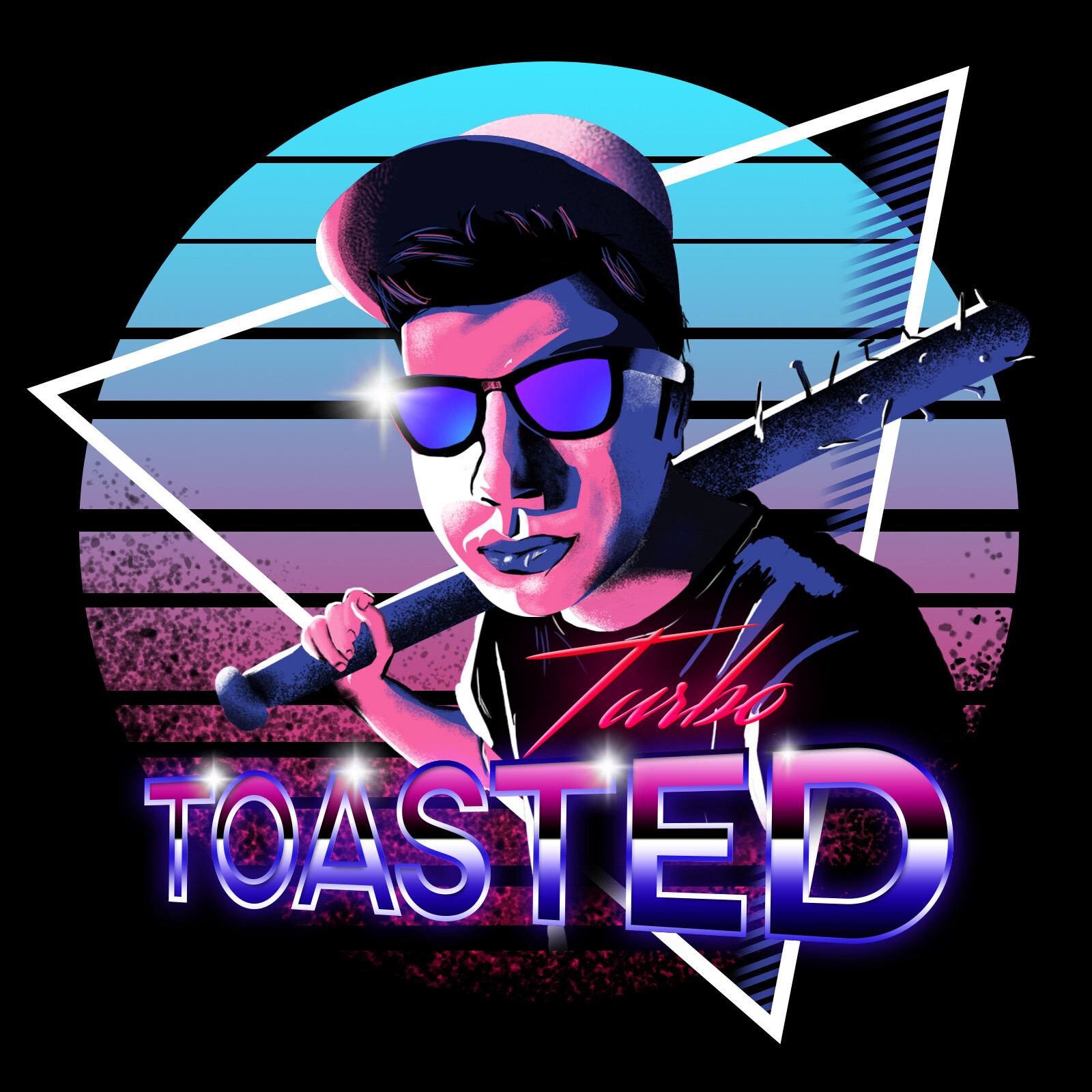 ArtStation - Vaporwave arte