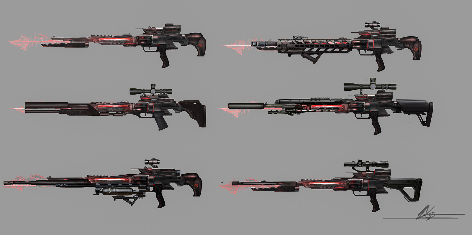 IGNIS LUMINE - FIRELIGHT (Pulse Rifle)