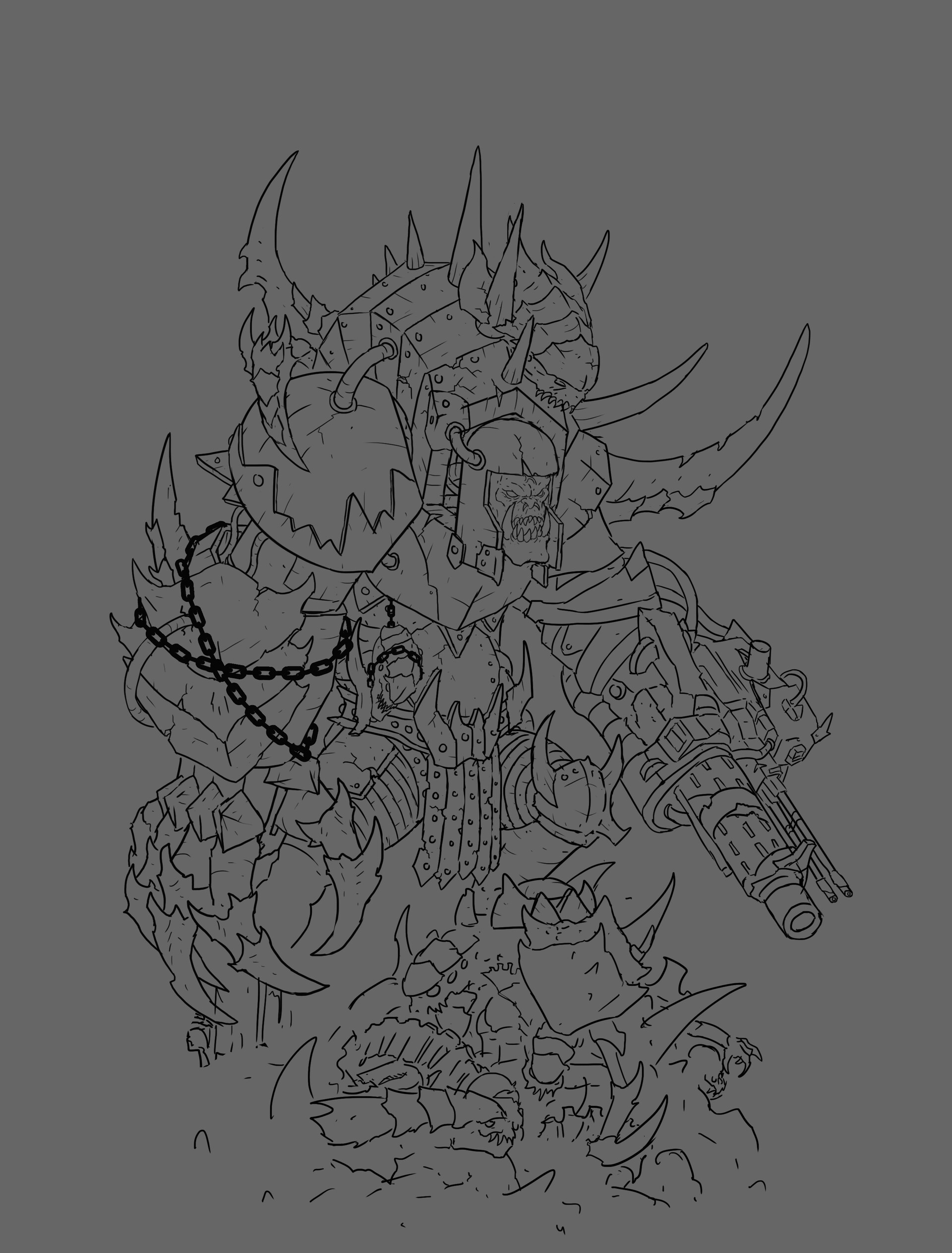 Benjamin NJAMA - Boss 'Nids killa