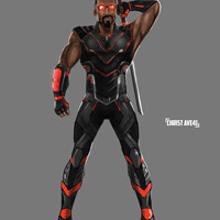 Artstation Richard Madden Ikaris The Eternals Concept Art Christ Ave41