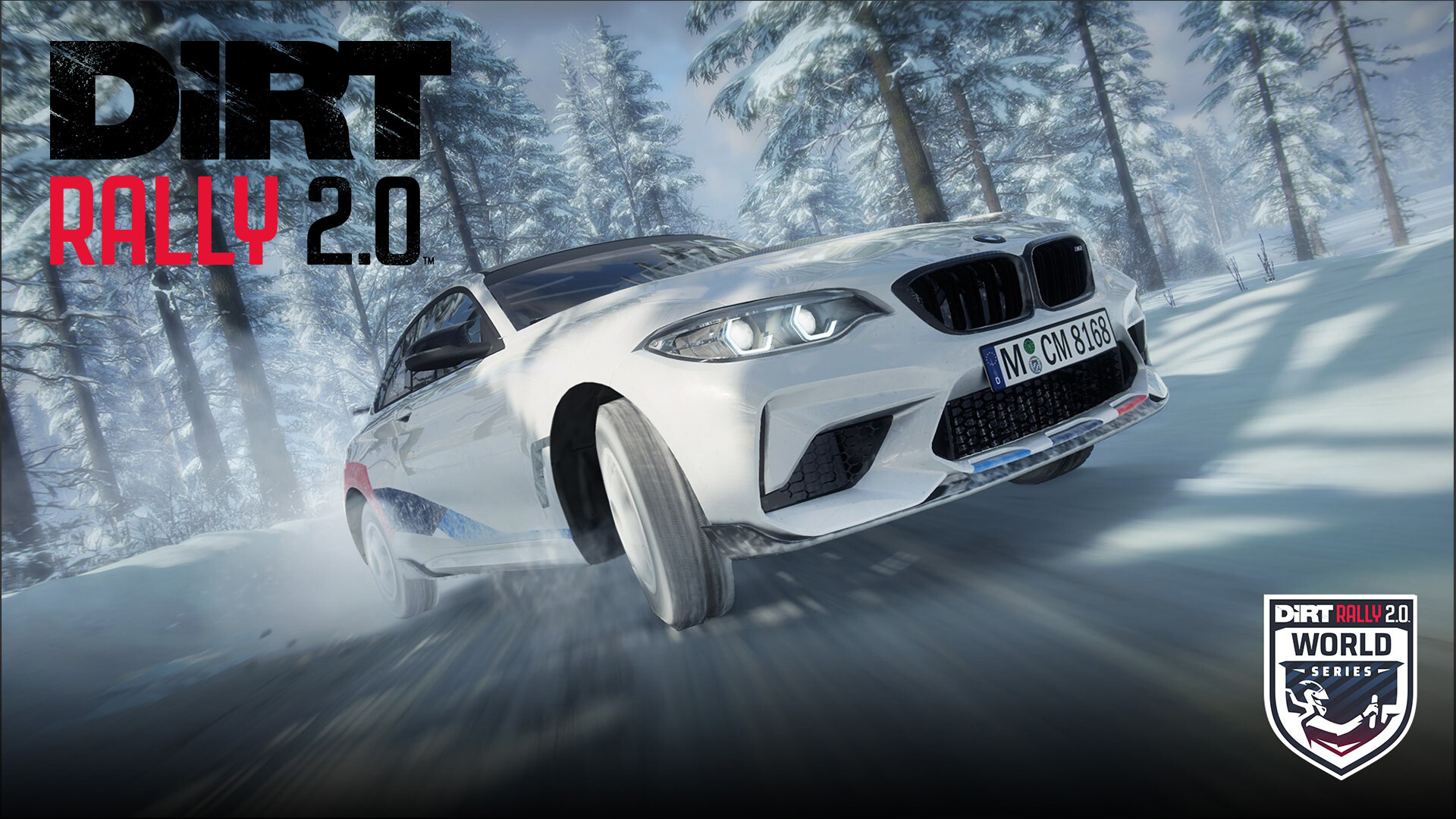 Wong Jack Dirt Rally 2 0 World Series Bmw M2 Competition