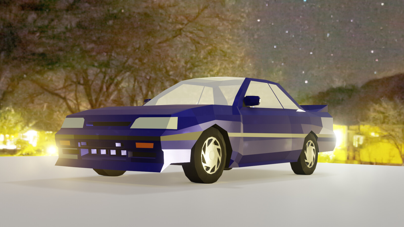 Artstation Nissan Skyline Gts R R31 Victor Hugo Oliveira Nascimento