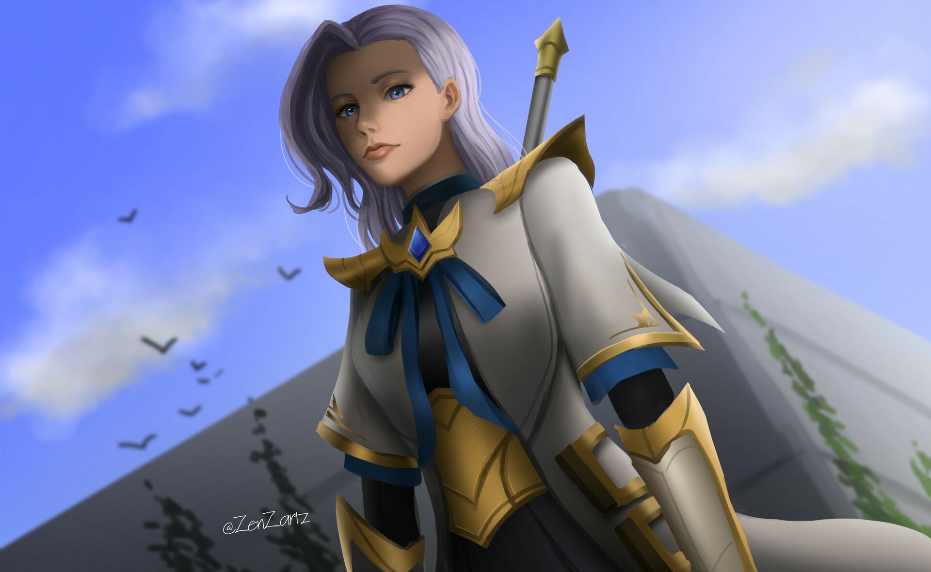 Wallpaper Silvanna Mobile Legends Hd