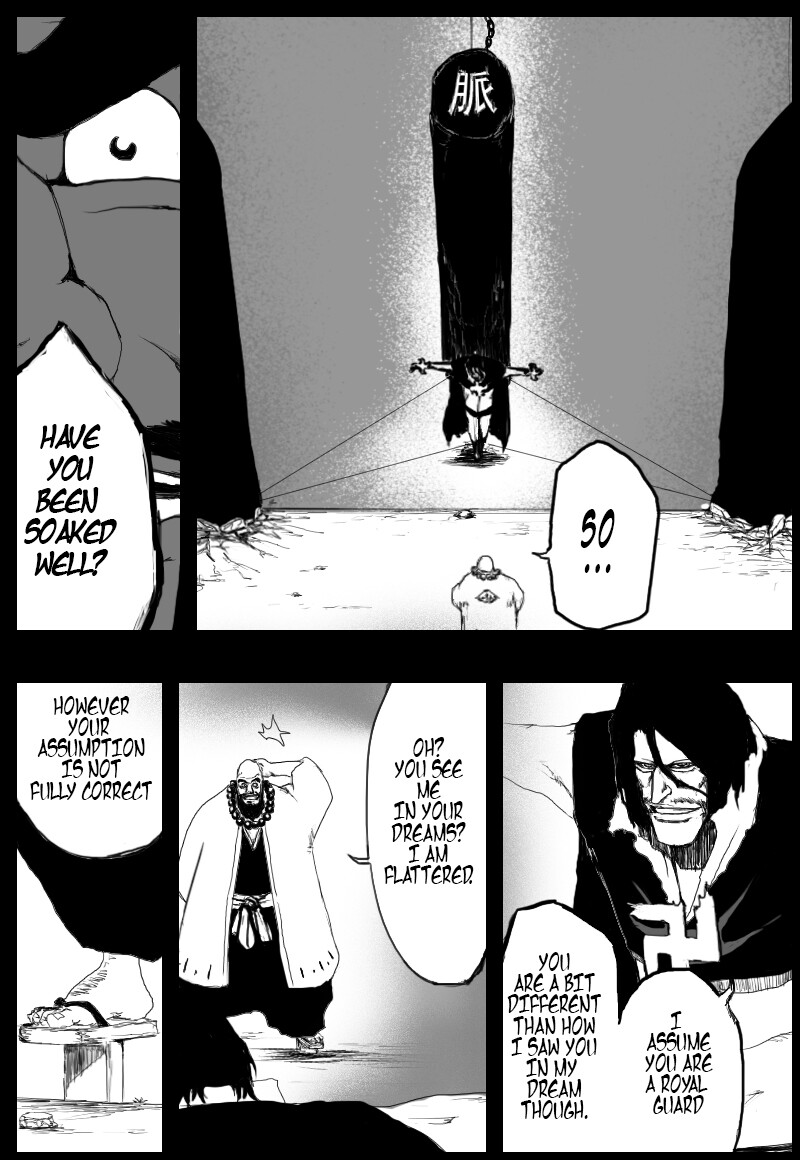 Erdi Gulersonmez Bleach Manga Project
