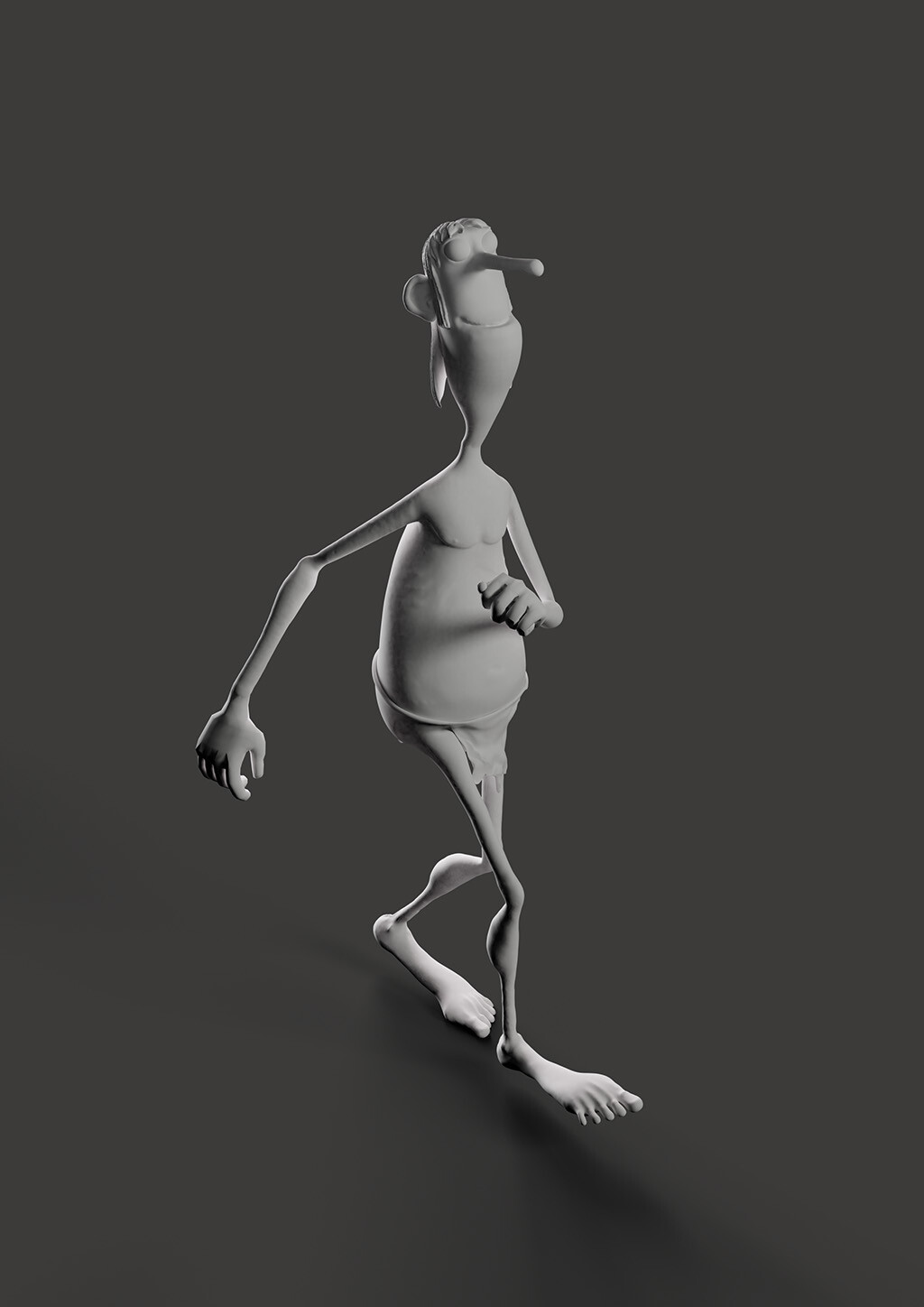 TARZAN - quick sculpt