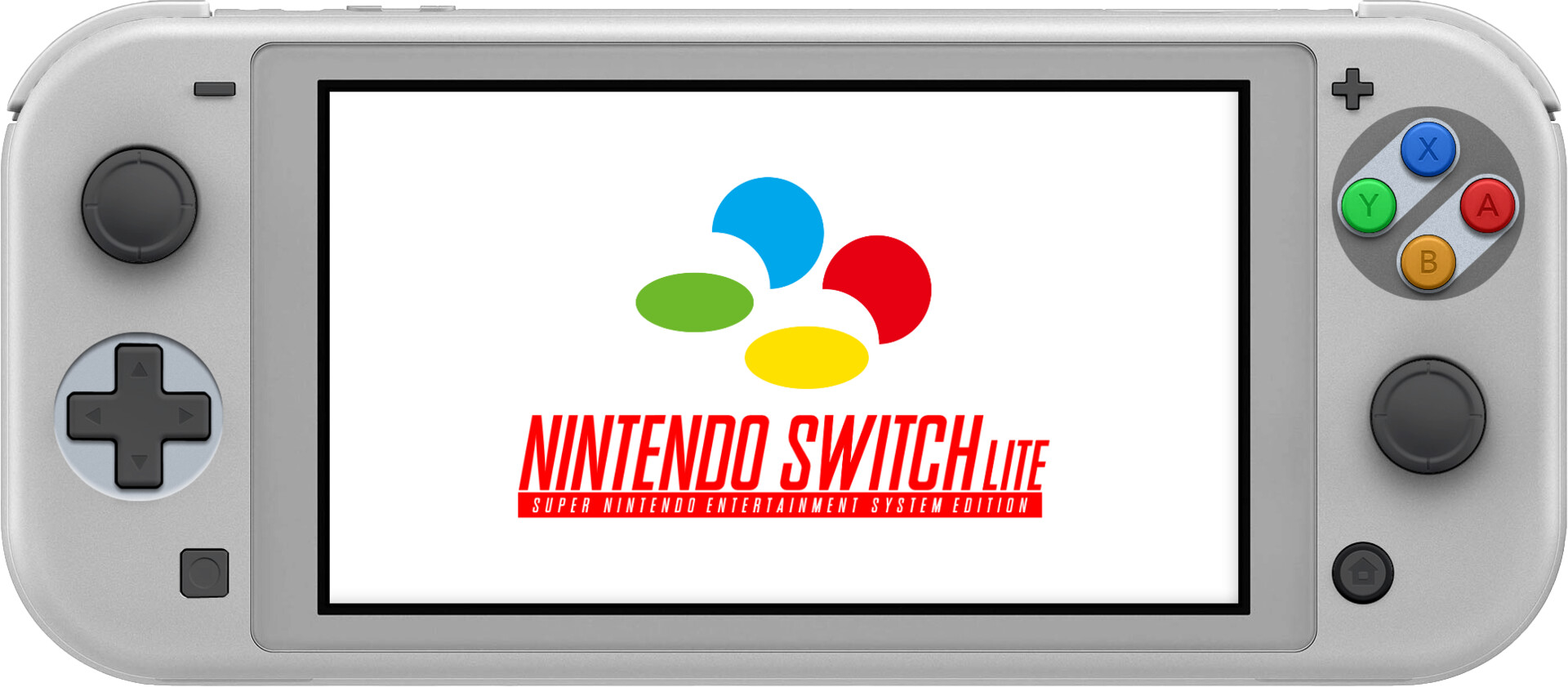 ArtStation - Nintendo Switch Lite: Super Nintendo Edition
