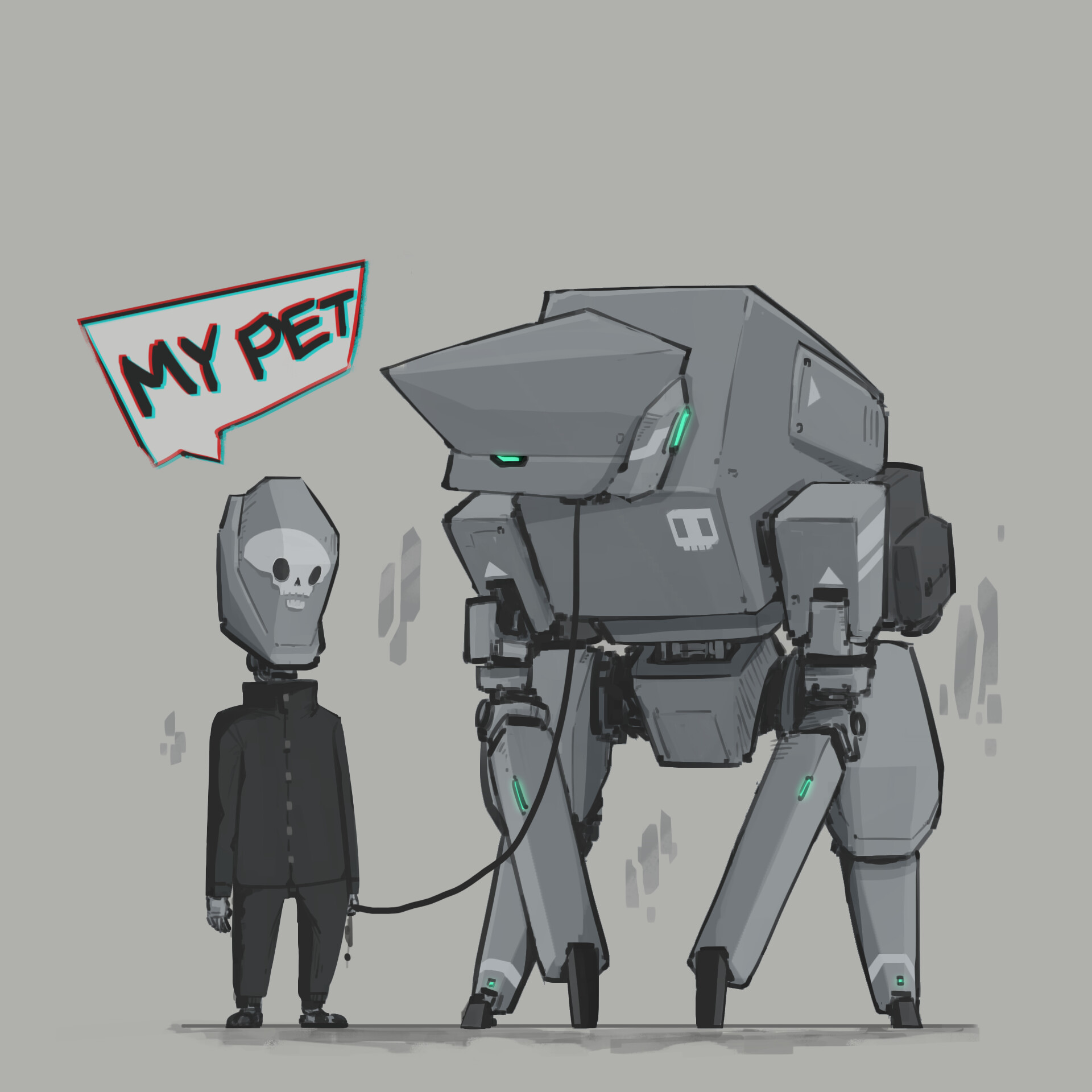 my pet robot