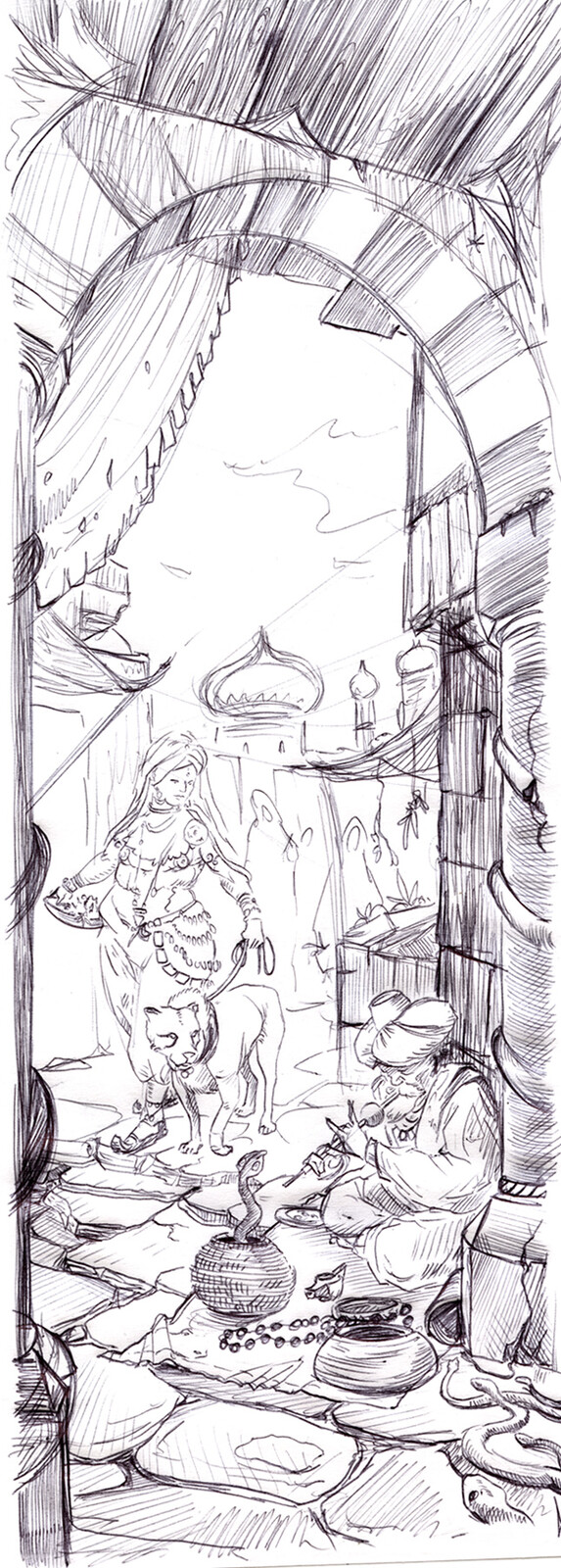 Ballpen Sketch