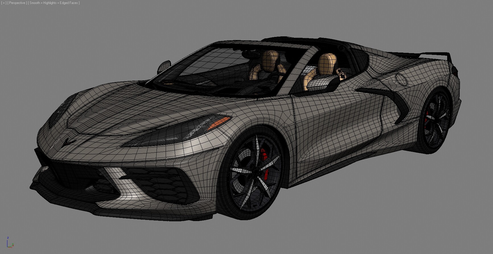 Wiktor Urbańczyk - Chevrolet Corvette C8 Stingray 2020 +