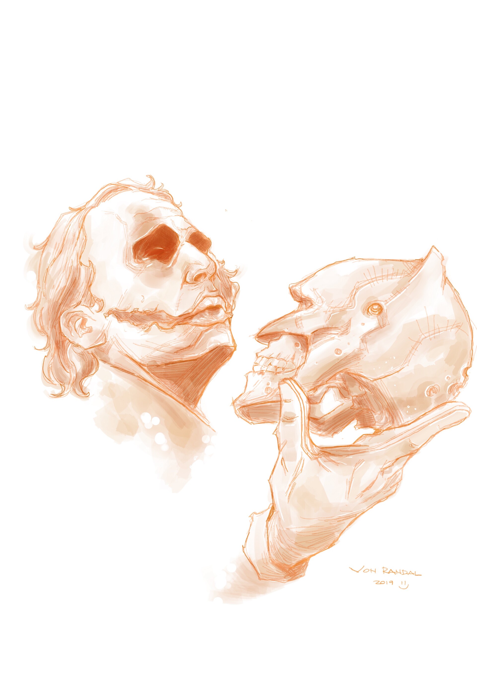 Artstation Joker Von Randal
