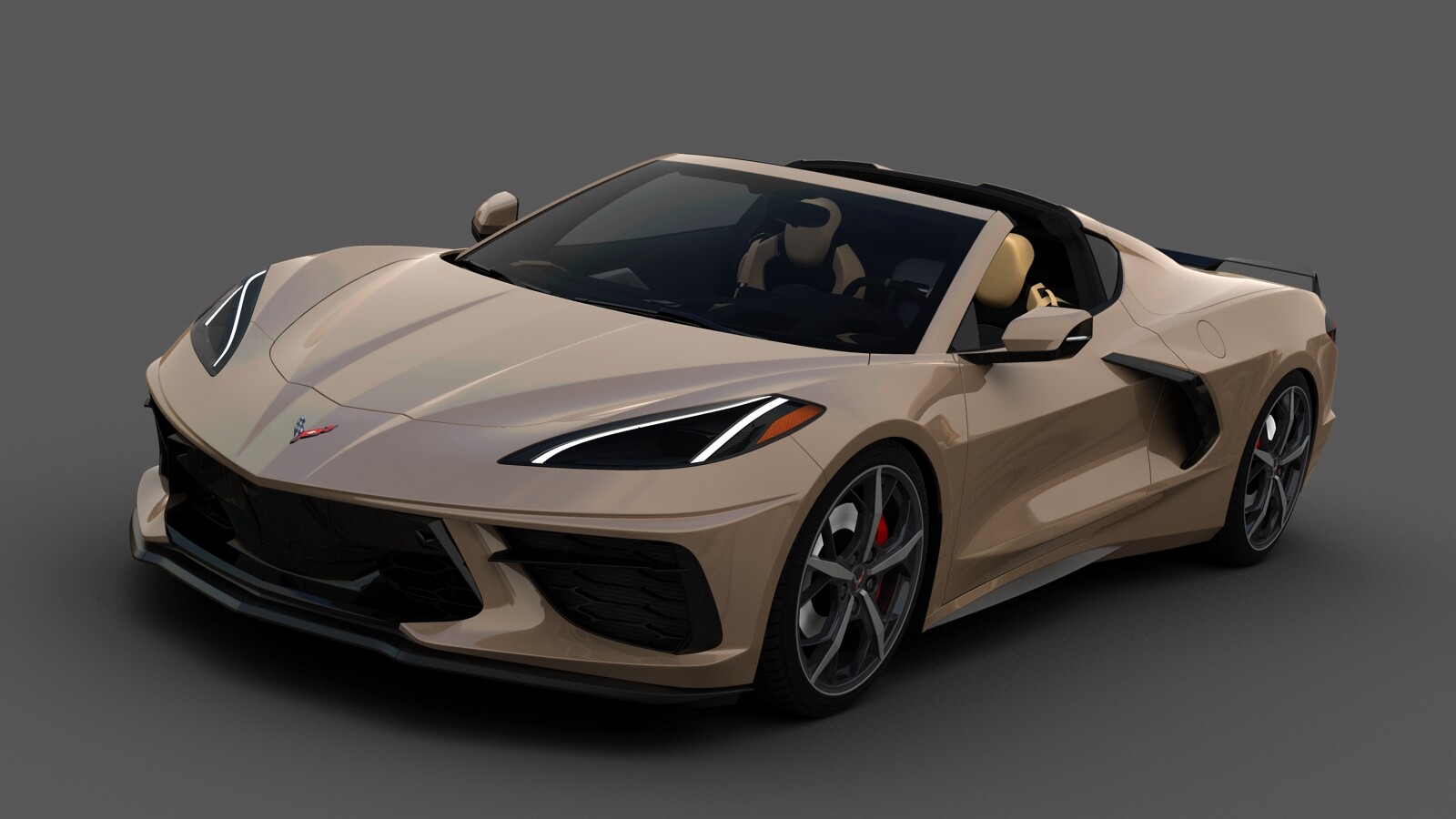 Wiktor Urbanczyk Chevrolet Corvette C8 Stingray 2020