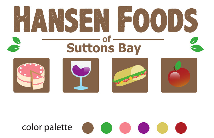 Danny Flowers Hansen Foods Logo Revision