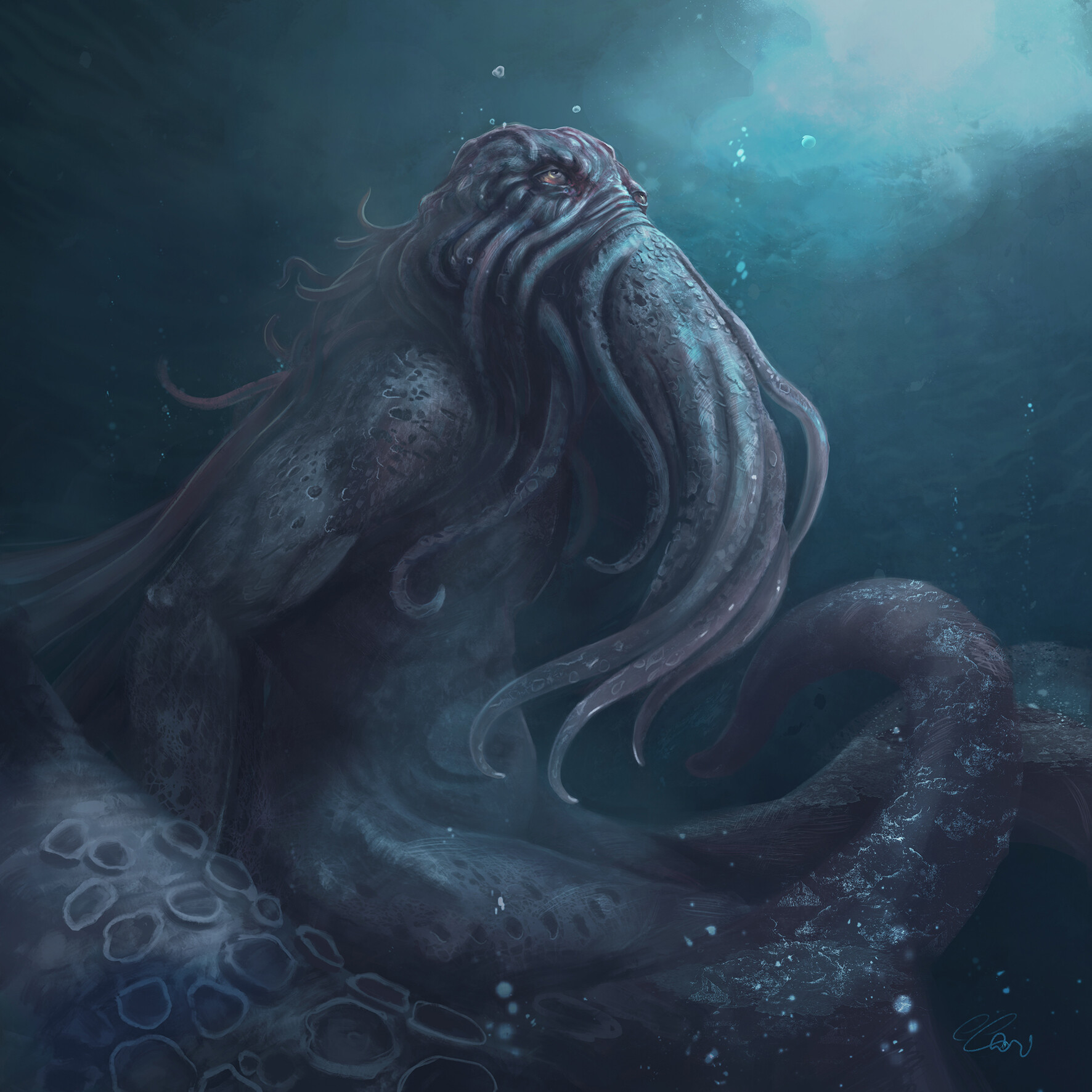 Artstation Kraken Candida Corsi
