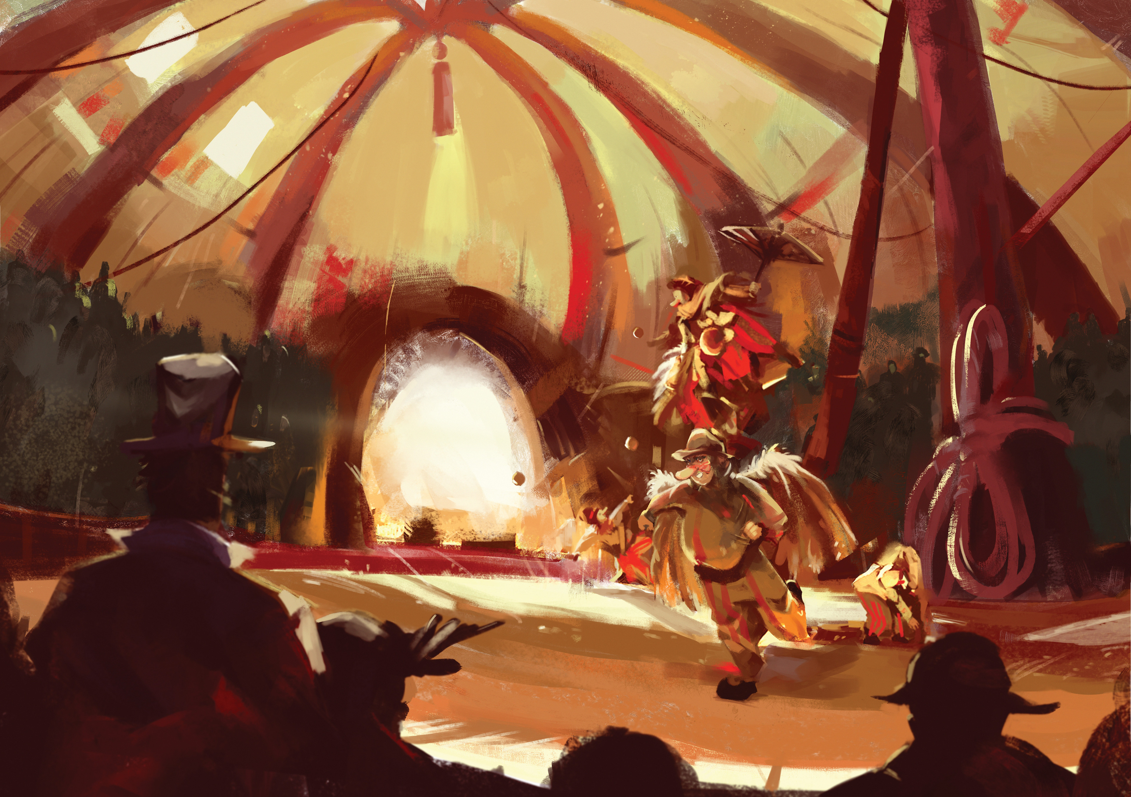 Japan circus