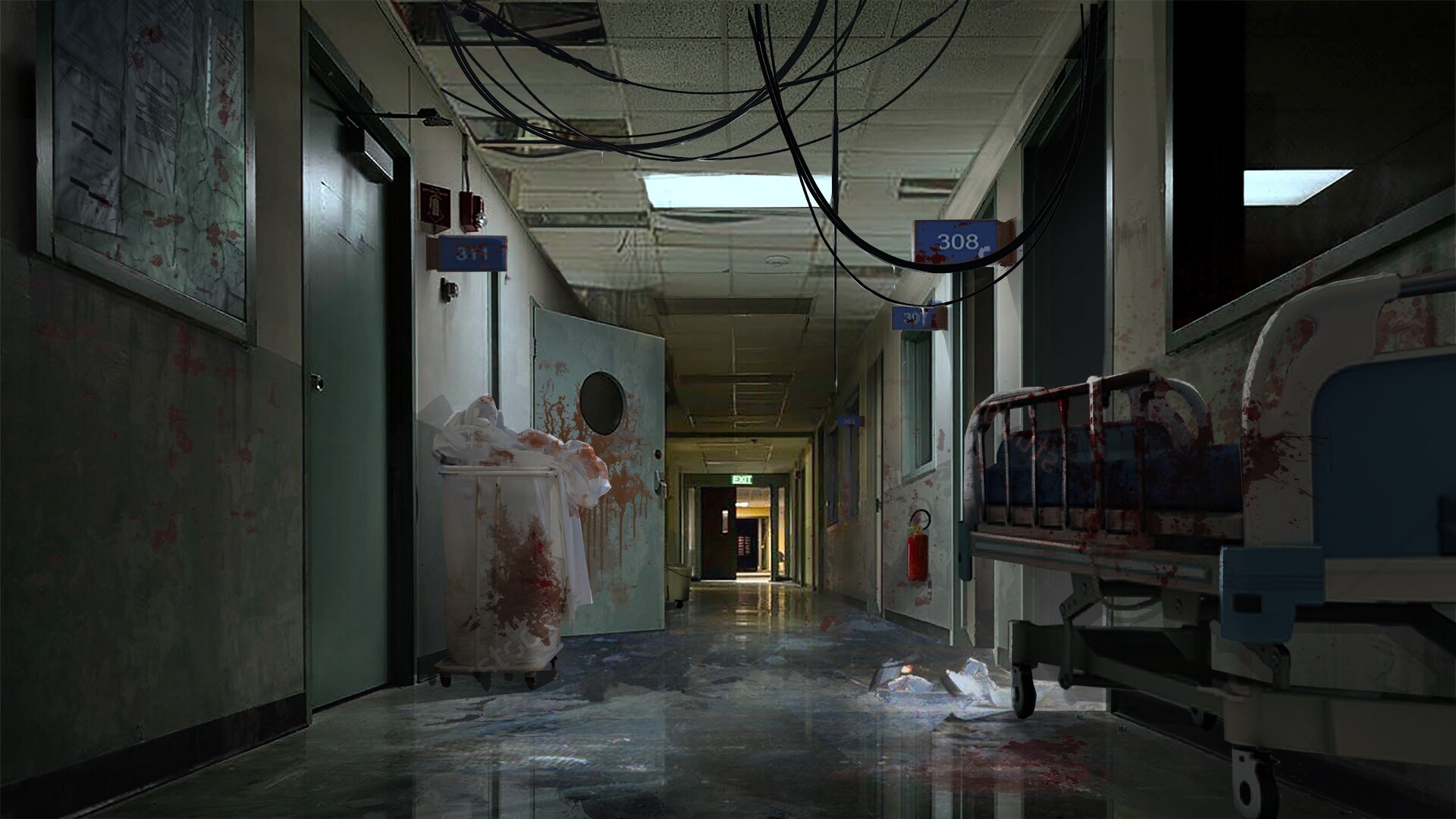 yan Meng - Abandoned hospital