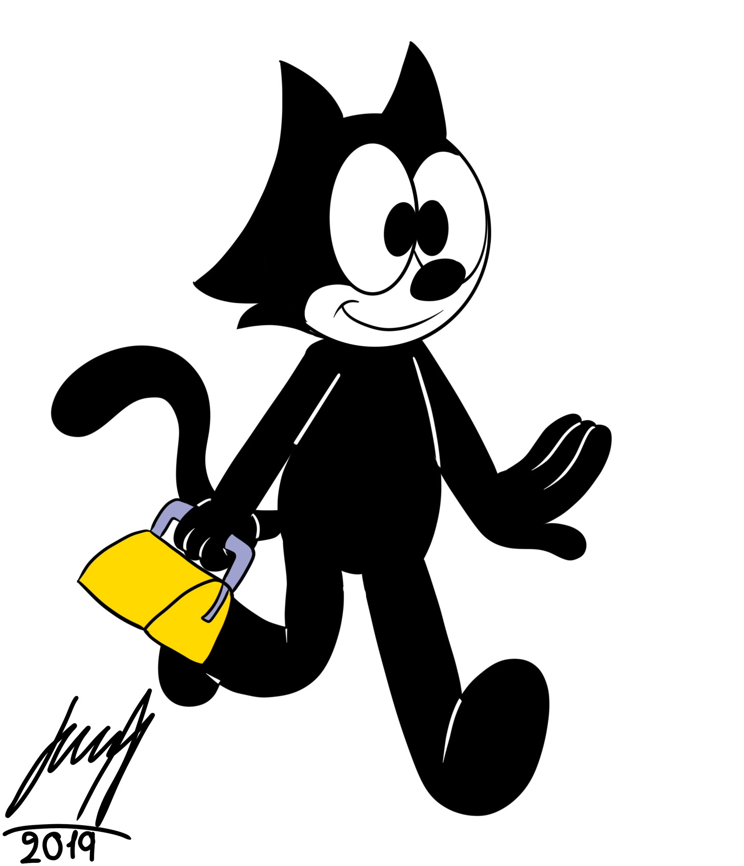 Jairo Alonso Tobon Felix The Cat