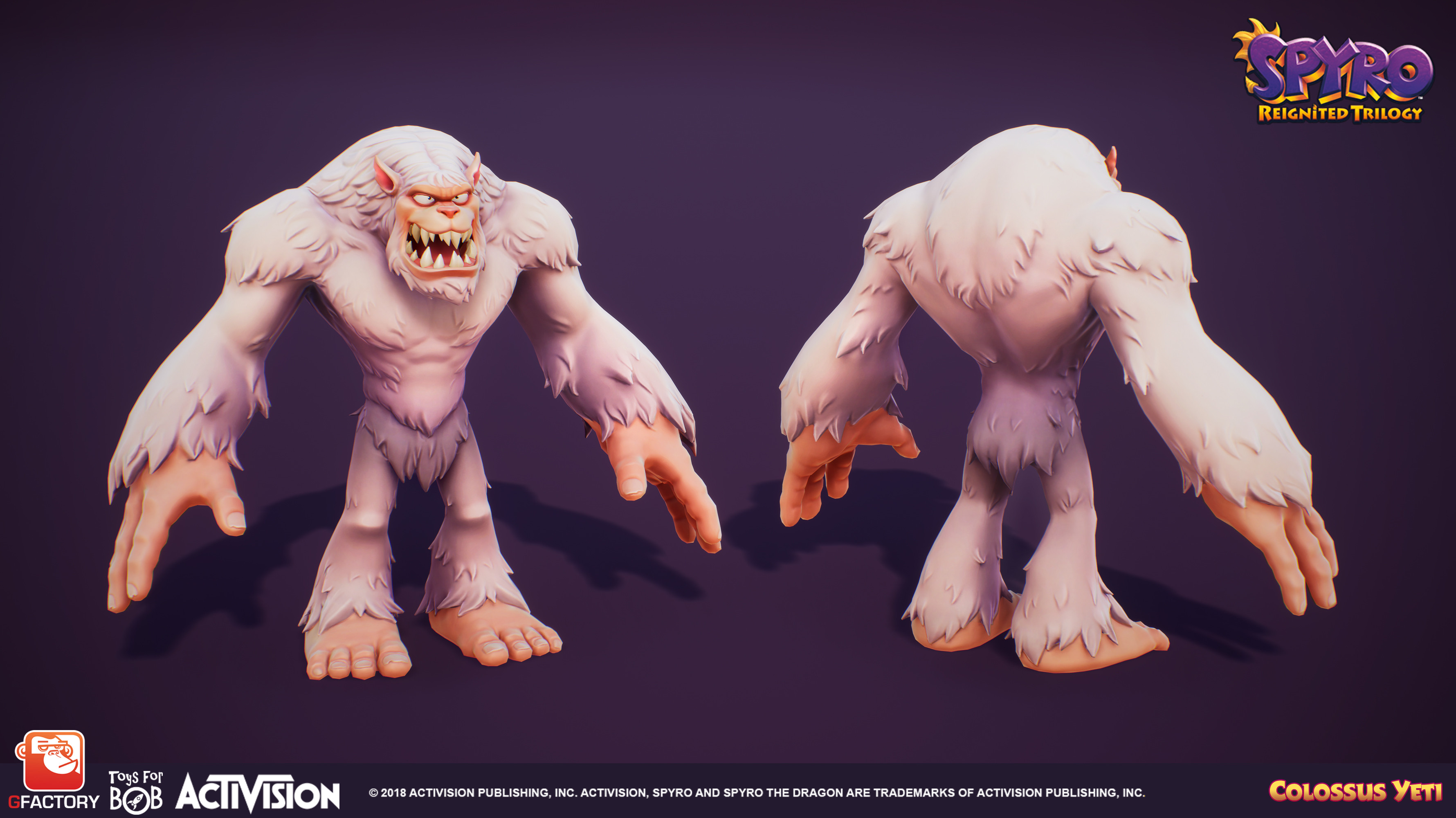 GFactory Spyro 1 Bosses and collectibles