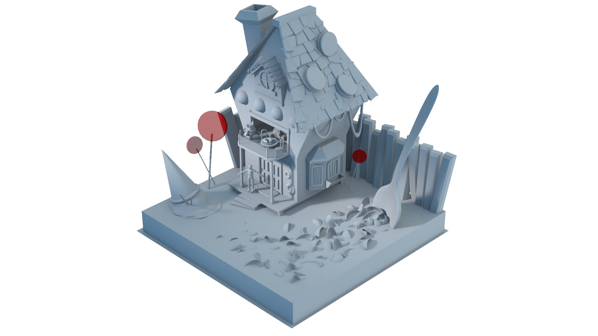 ArtStation - 3D Modelling Assignment
