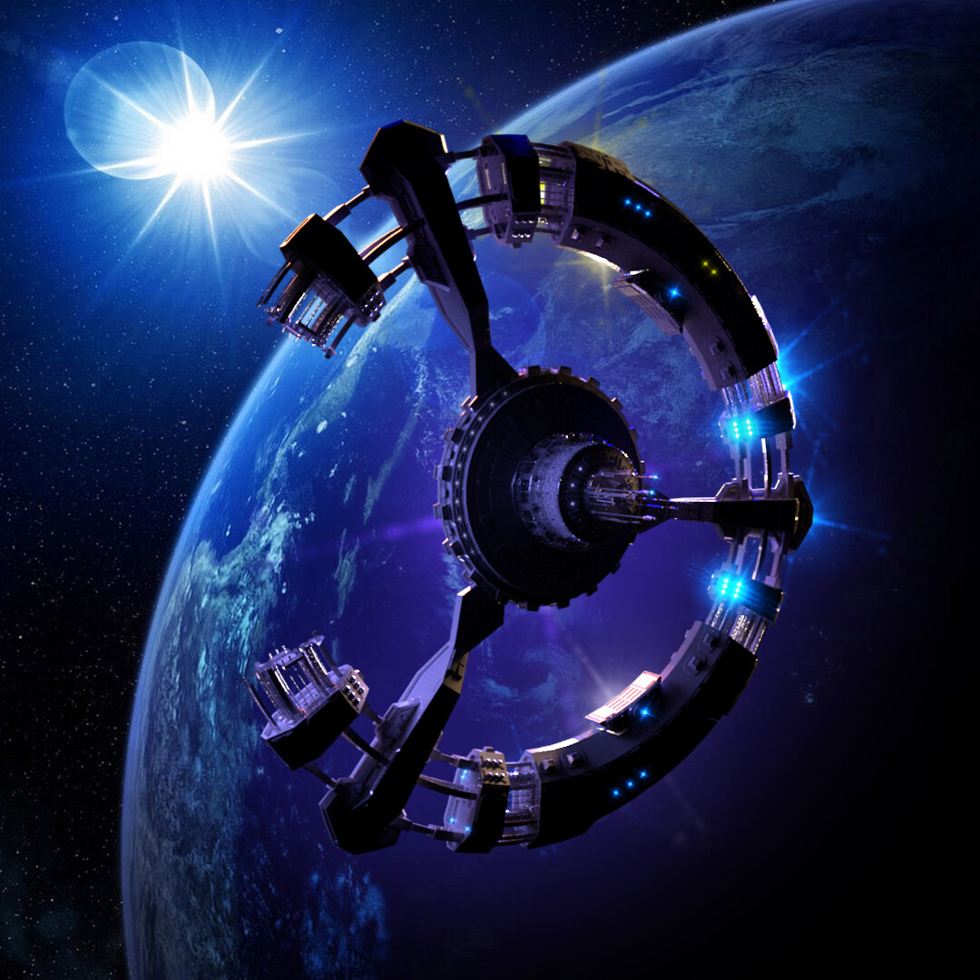 Future Space Station - Pics about space HD wallpaper | Pxfuel