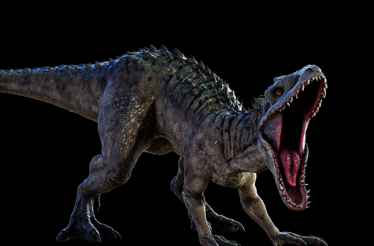 Gavin Eastwood - Indominus Rex - Jurassic World Slot