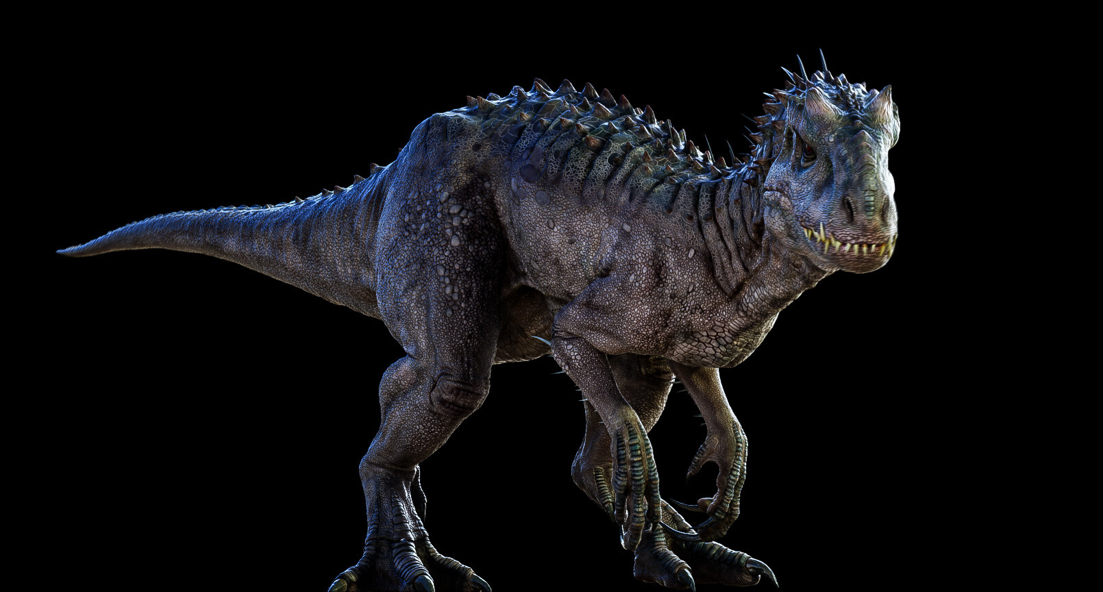 Jurassic World Indominus Rex Concept Art