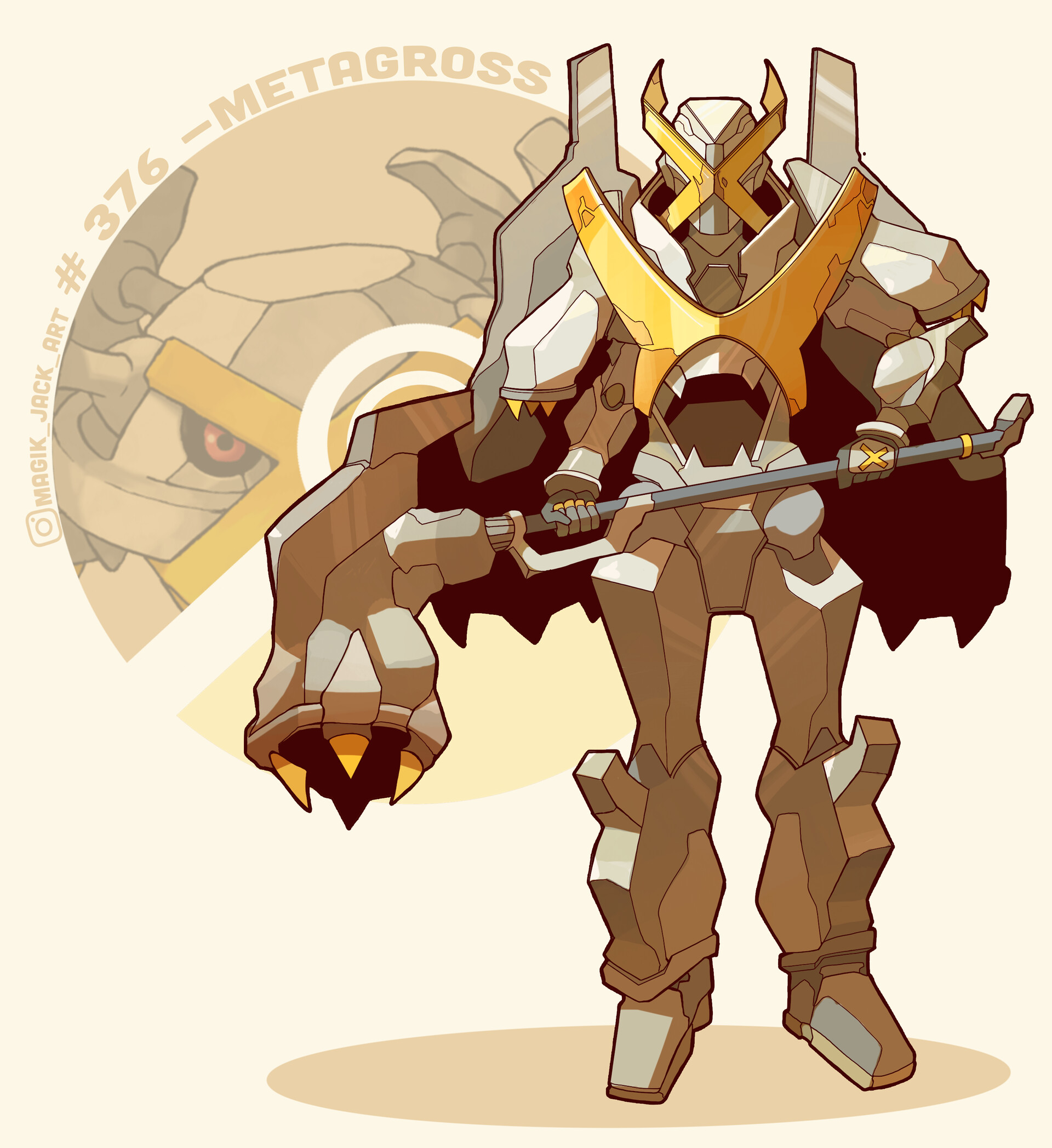 Jack Burke Metagross Armor