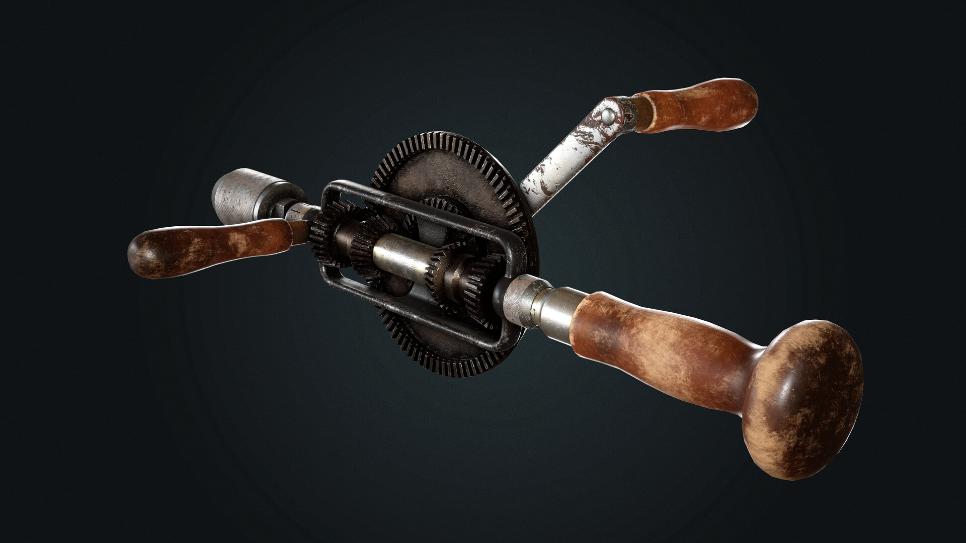 Yankee deals hand drill
