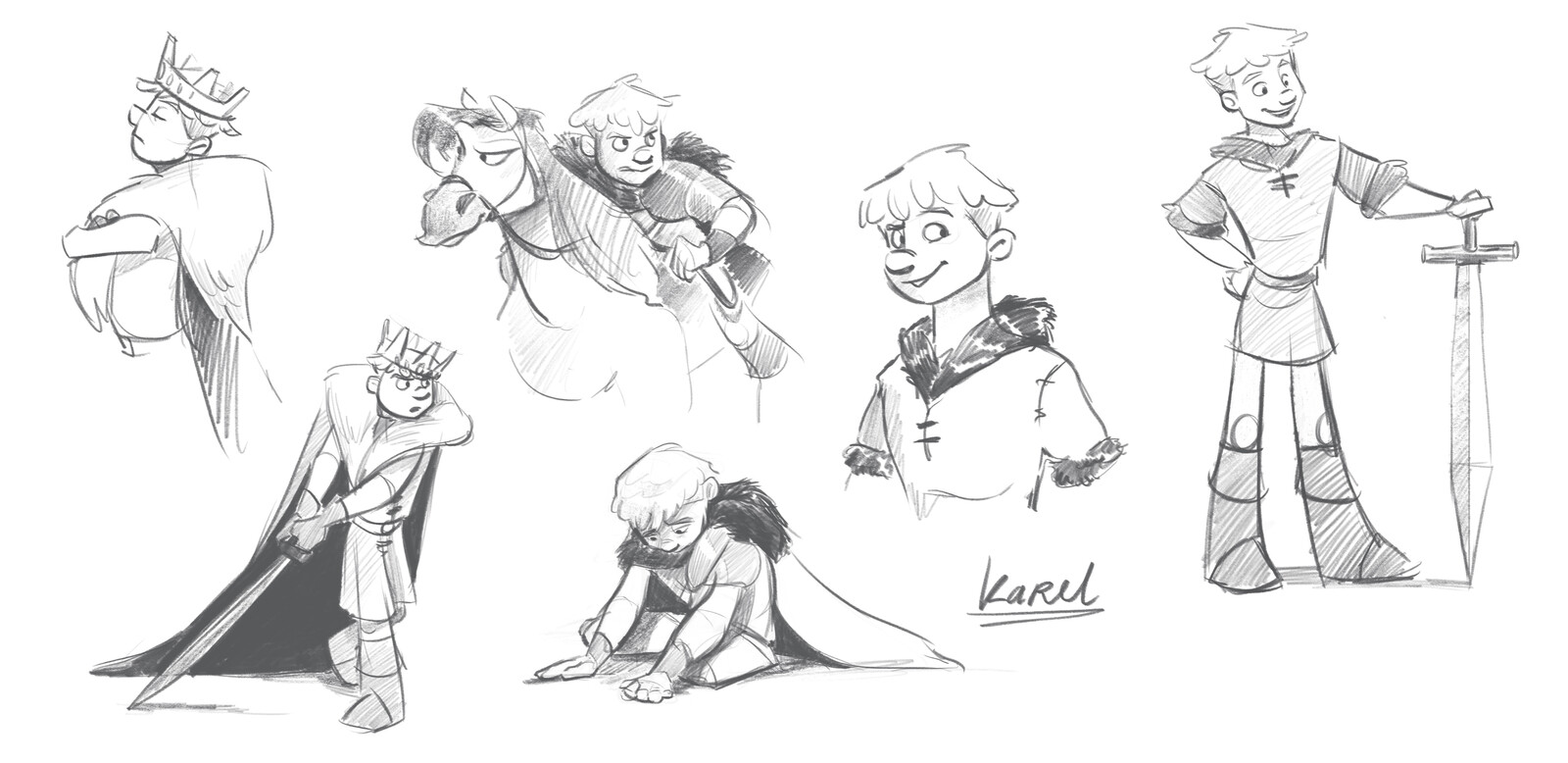 Karel Character Sheet