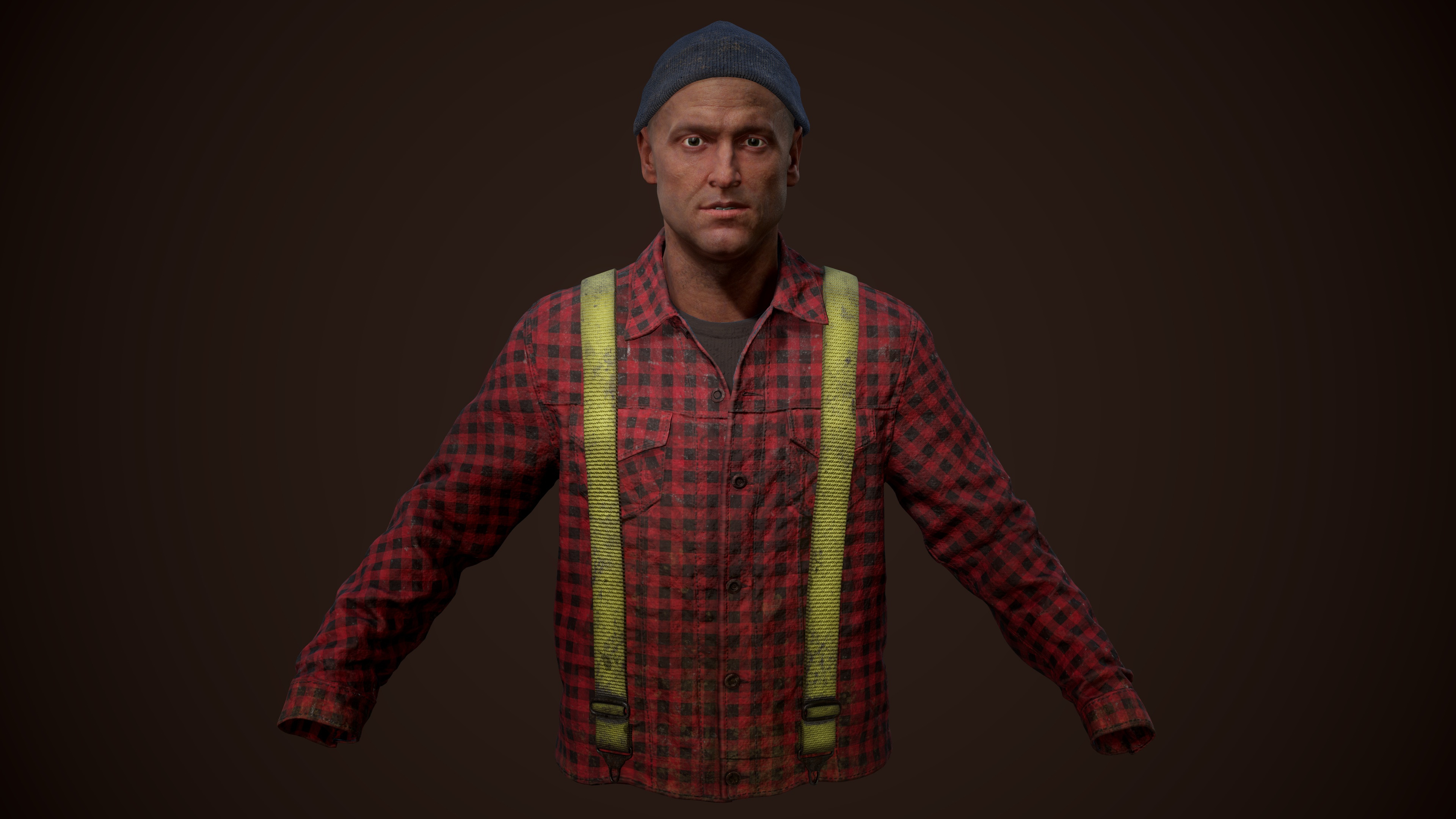Naughty Dog art test 
