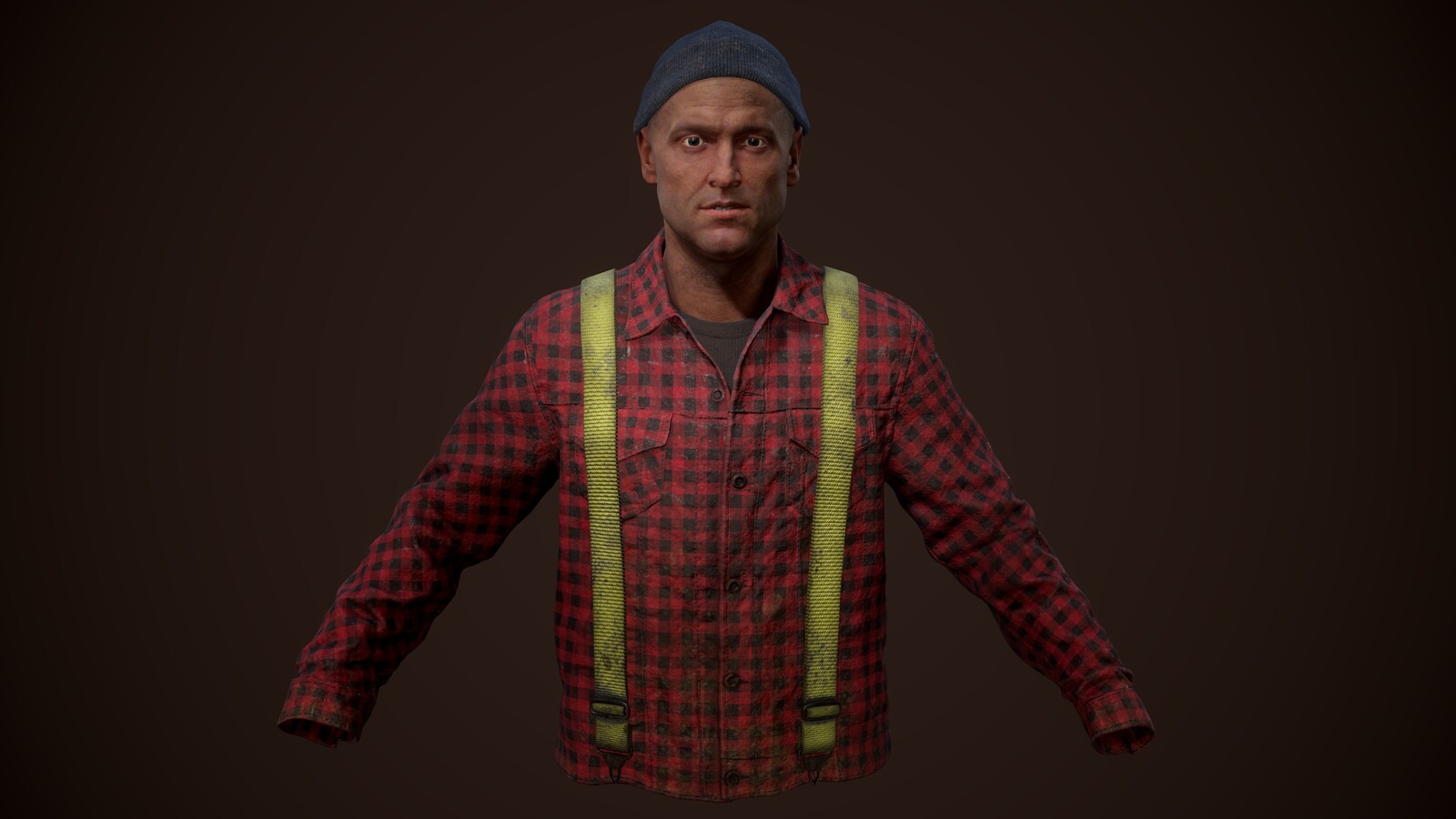 Naughty Dog art test 