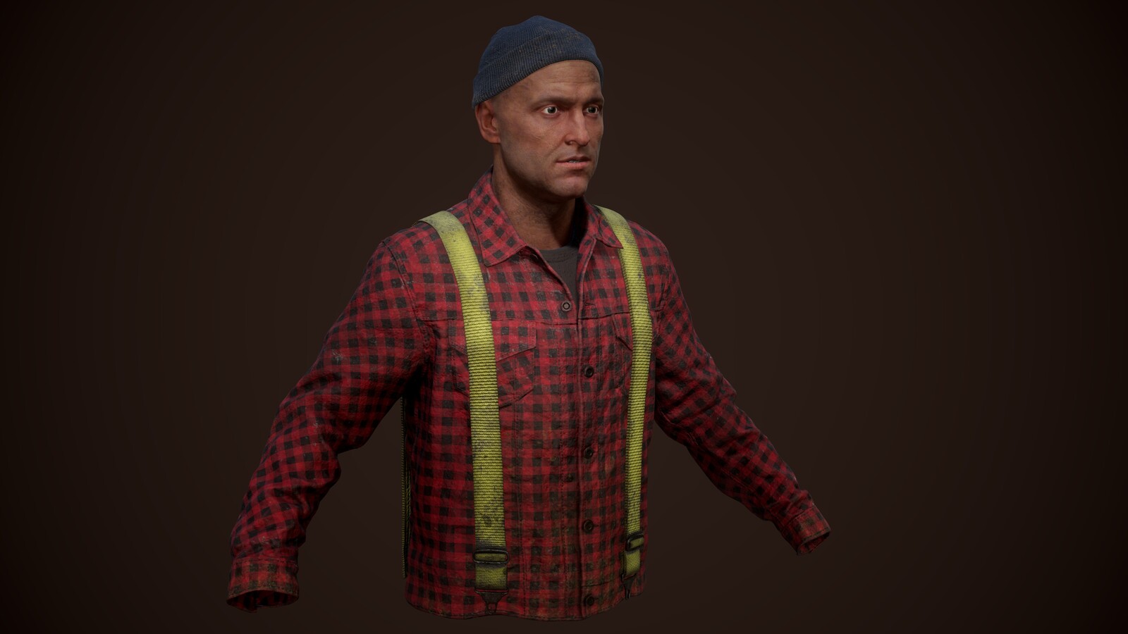 Naughty Dog art test 