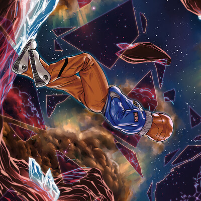 Aziz mbye stellar space voyage