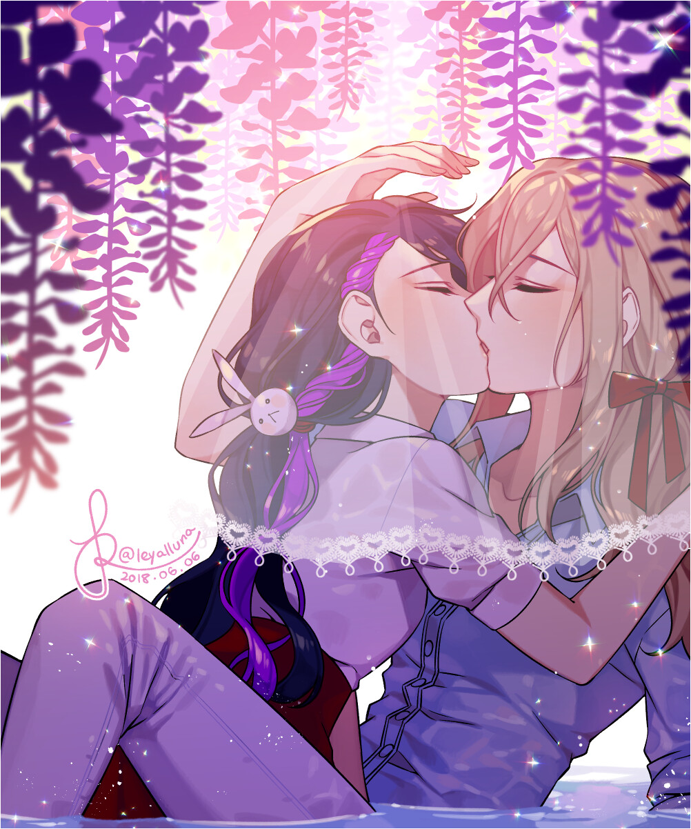 ArtStation Flower Kiss [2018]