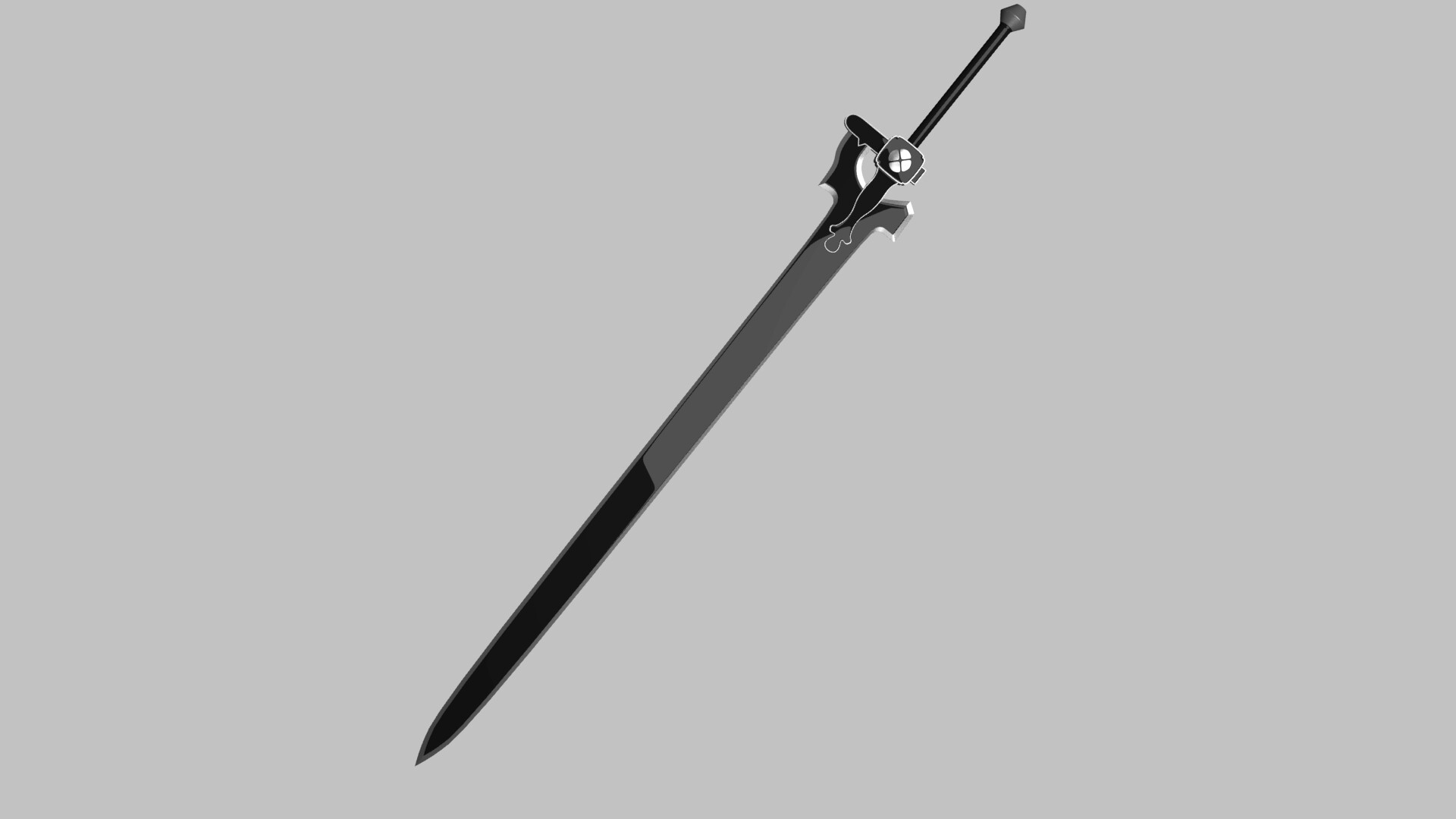 ArtStation - Kirito's sword