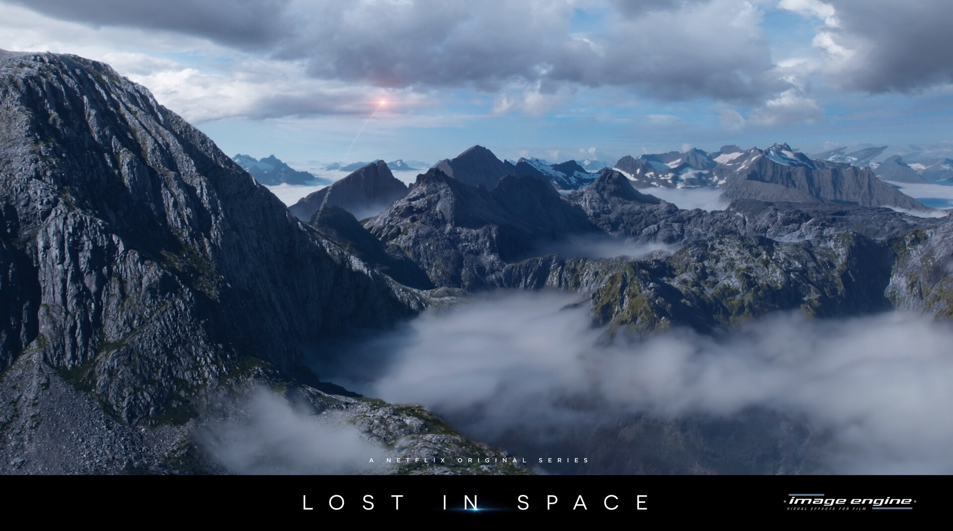 Artstation Lost In Space Season 1 Matte Painting Damien Thaller
