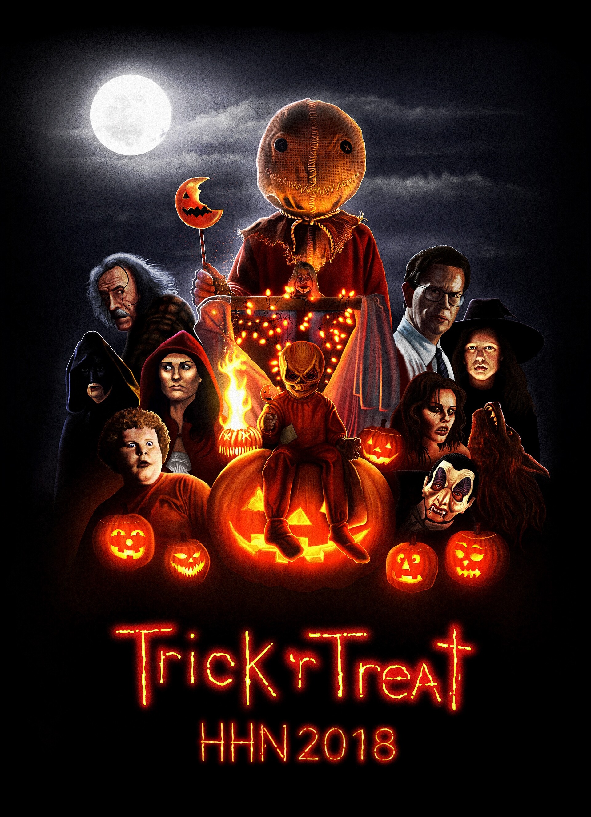 Trick R Treat
 ArtStation Trick R Treat Poster Jeremy Olenski