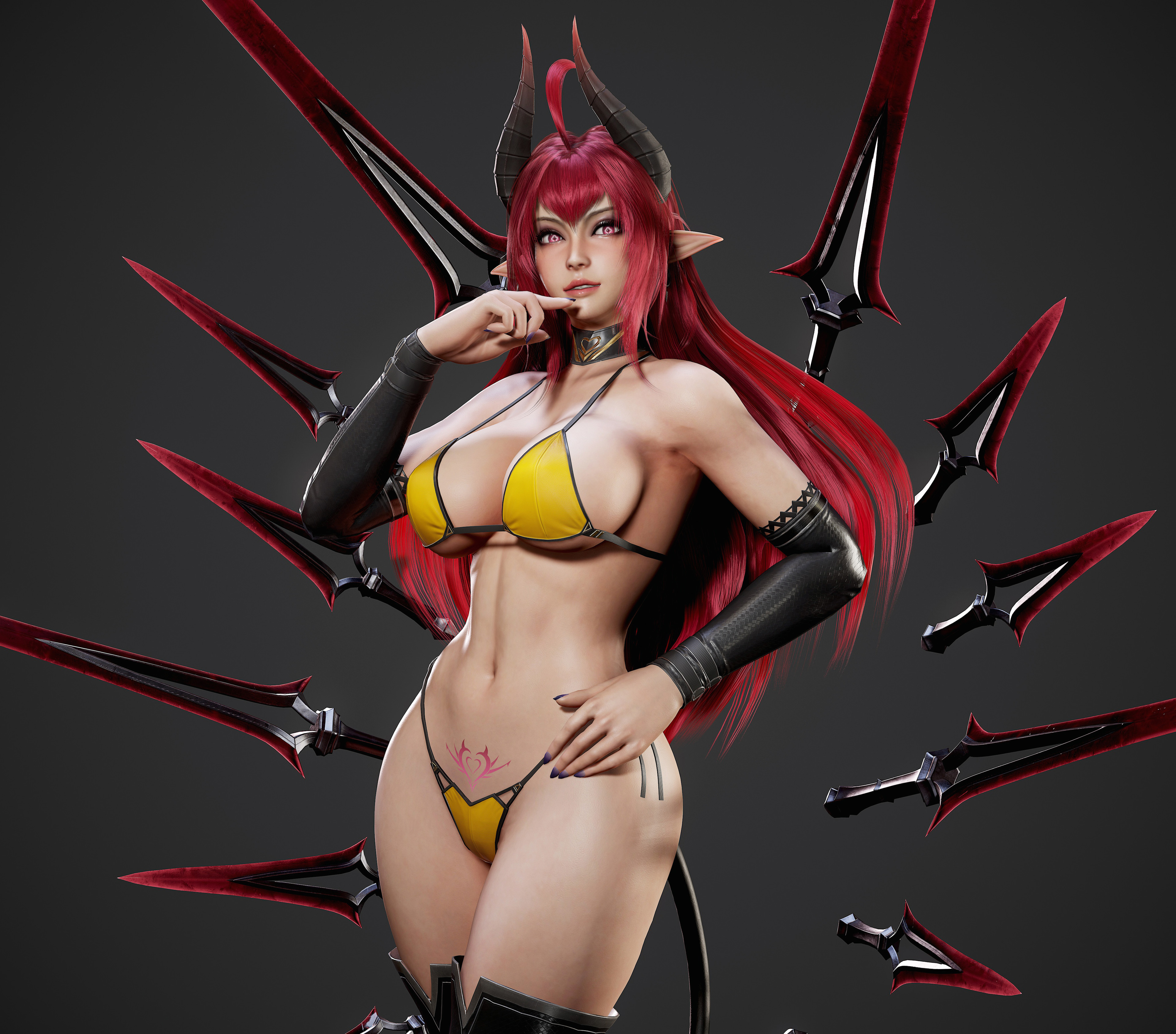 Ryan reos daemon girl