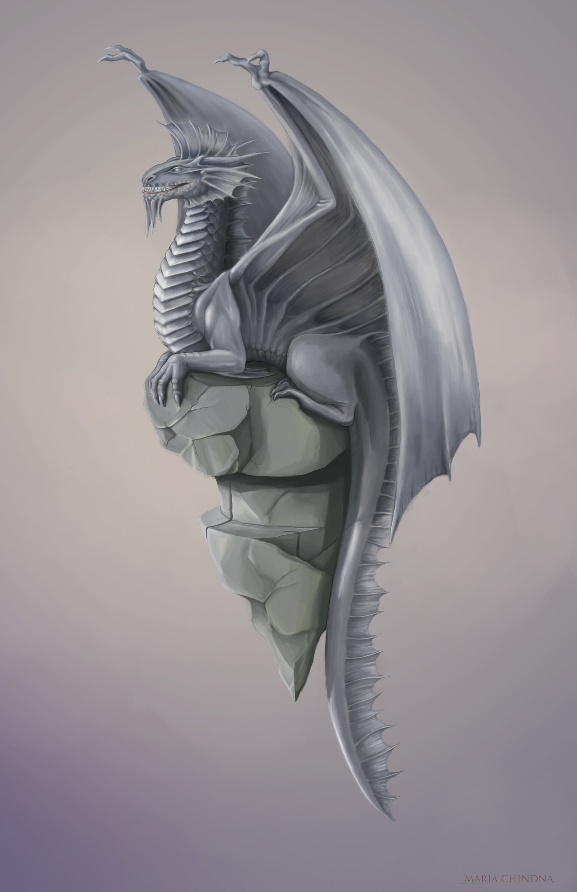 silver dragons
