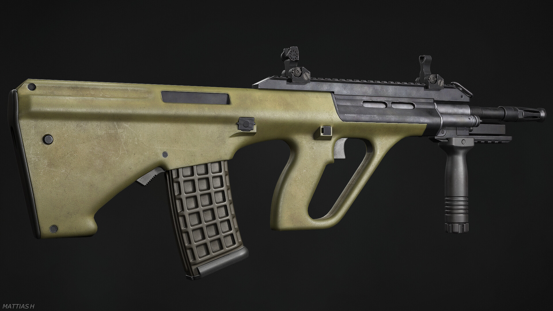 Aug Assault Rifle