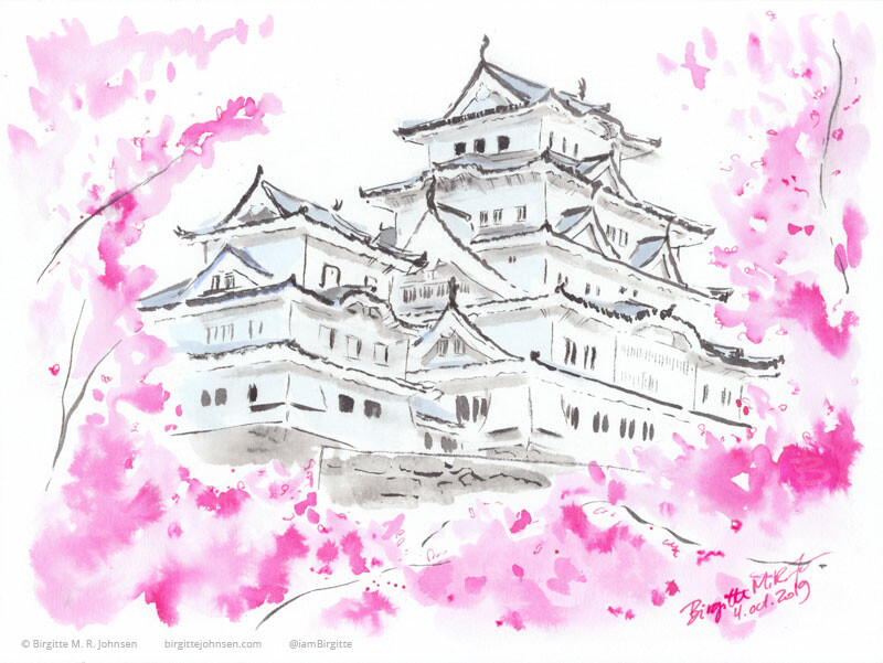 Artstation Japan Inktober 19 Birgitte Johnsen