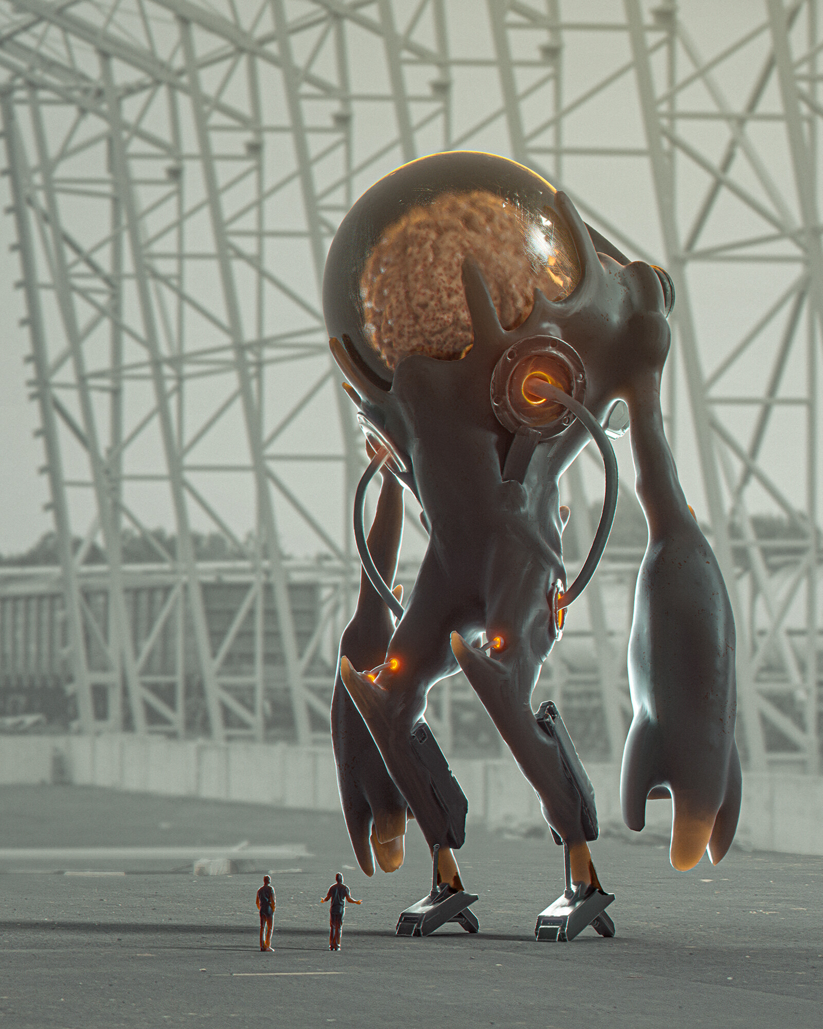 ArtStation - MOB - Oculus Medium VR Sculpt