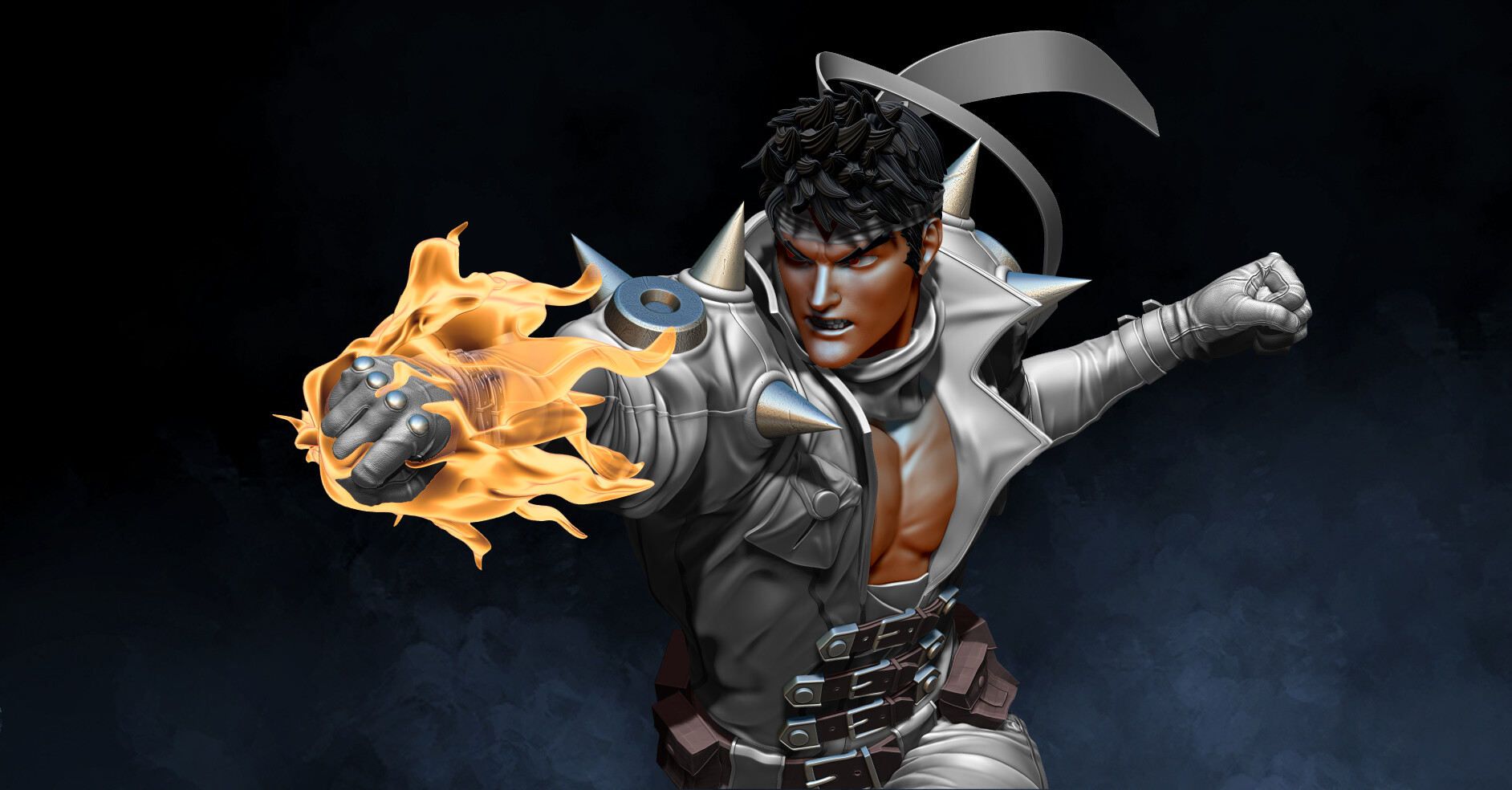 Victor Vasquez - Fanart JIN SAOTOME