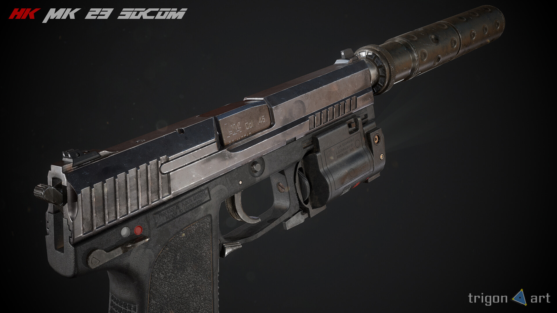 Hk Mk23 Socom
