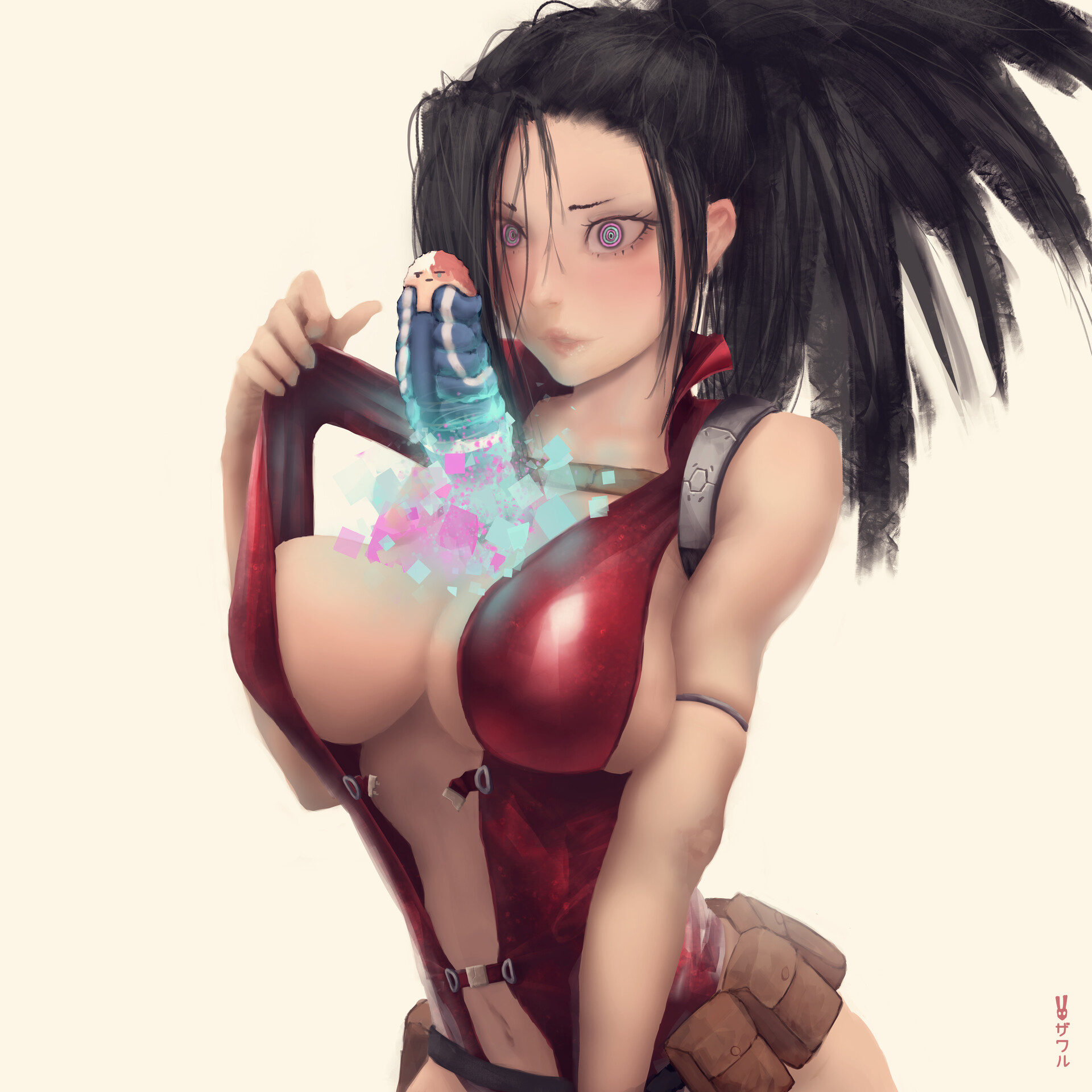 Momo Yaoyorozu Cosplay