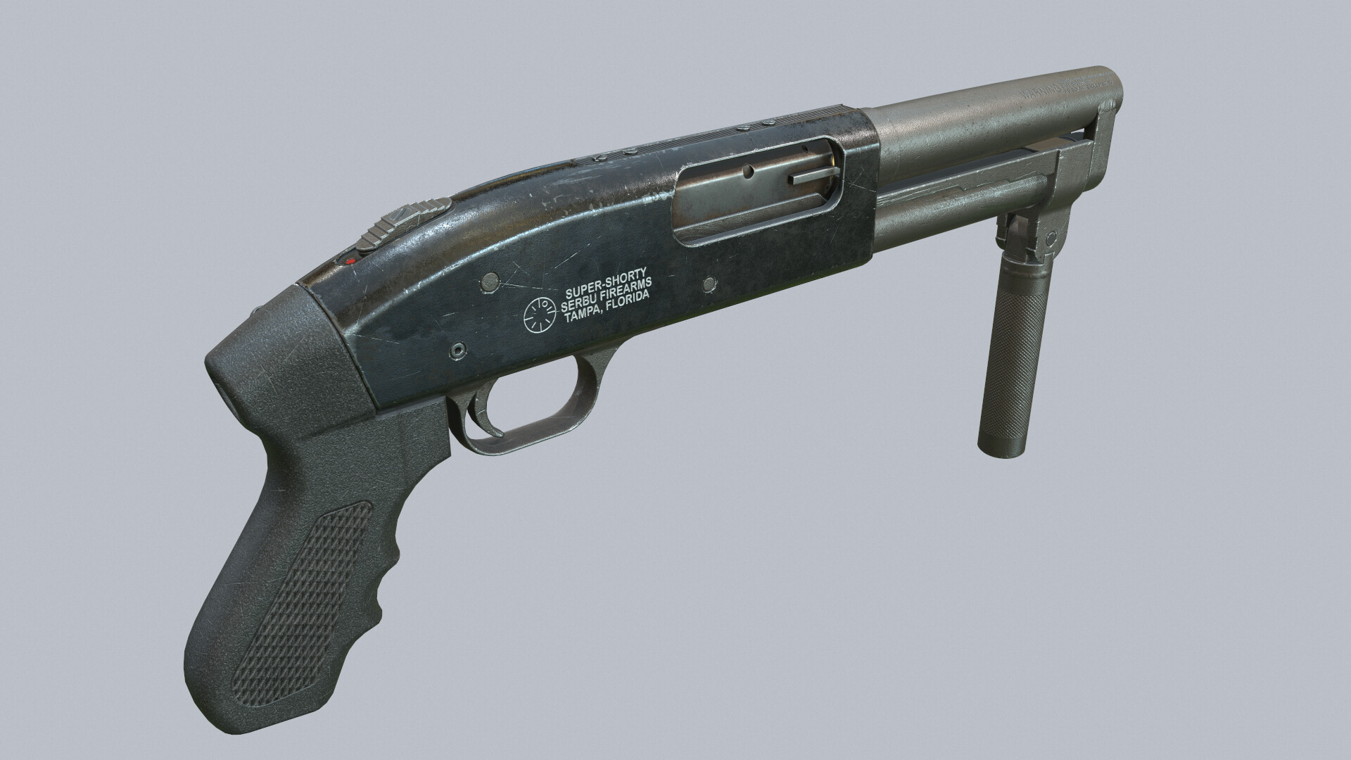 Sell weapon. Serbu super-Shorty. Игрушечный Serbu super-Shorty. Break Action super Shorty. Colt model super Shorty.
