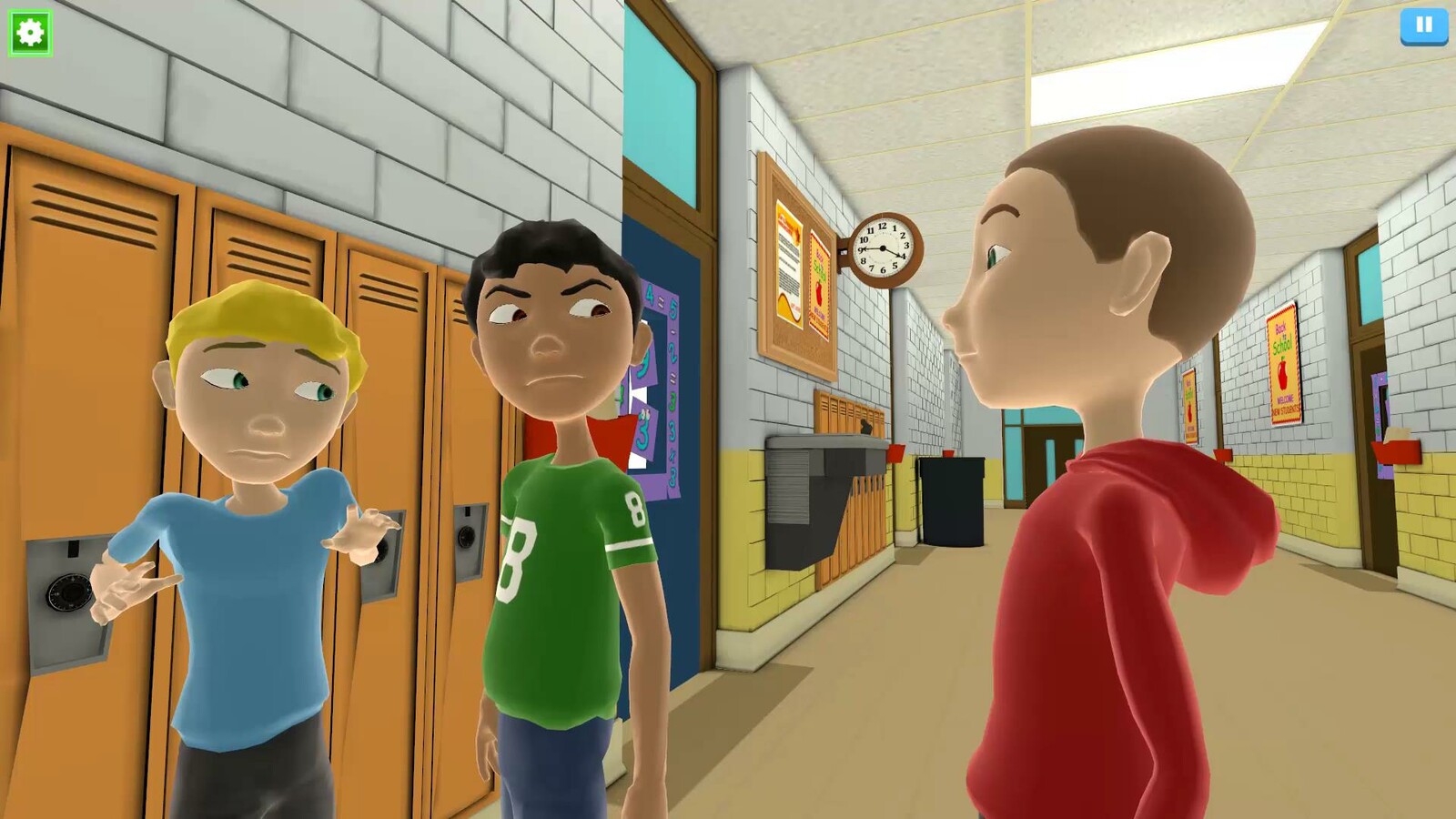 Cutscene screenshot.