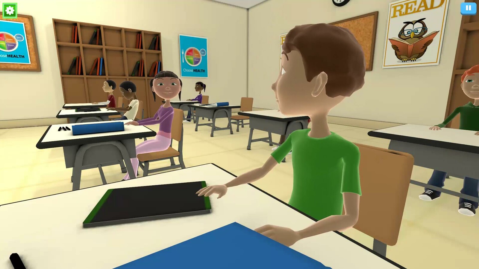 Cutscene screenshot.