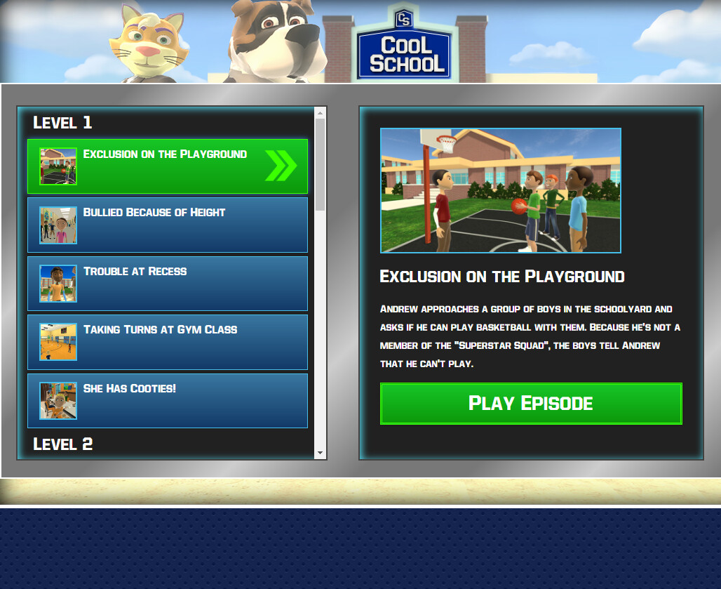 Same UI, showing the responsive design.