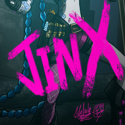 Film bionicx jinx cover
